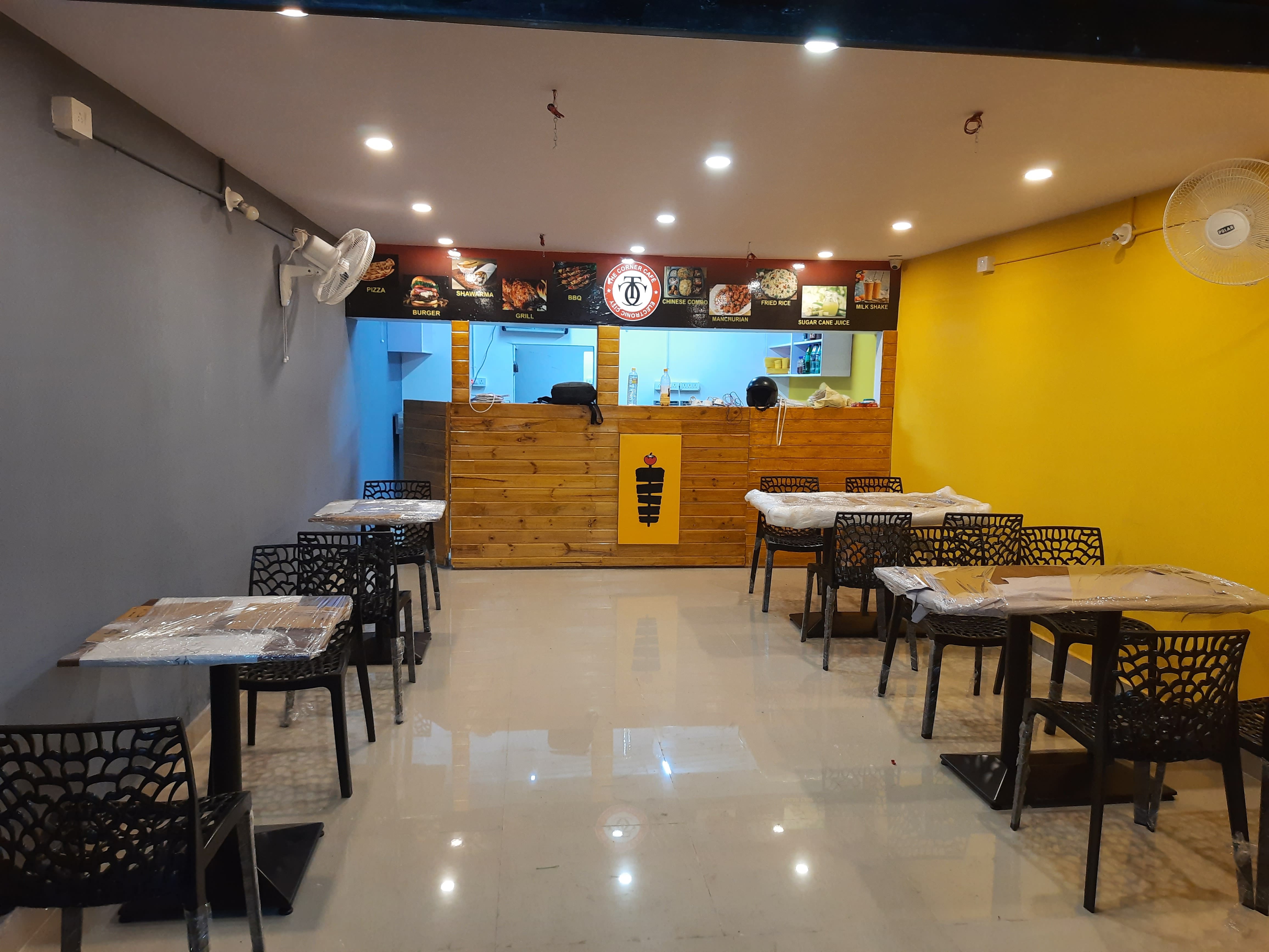 The Corner Cafe, Electronic City order online Zomato
