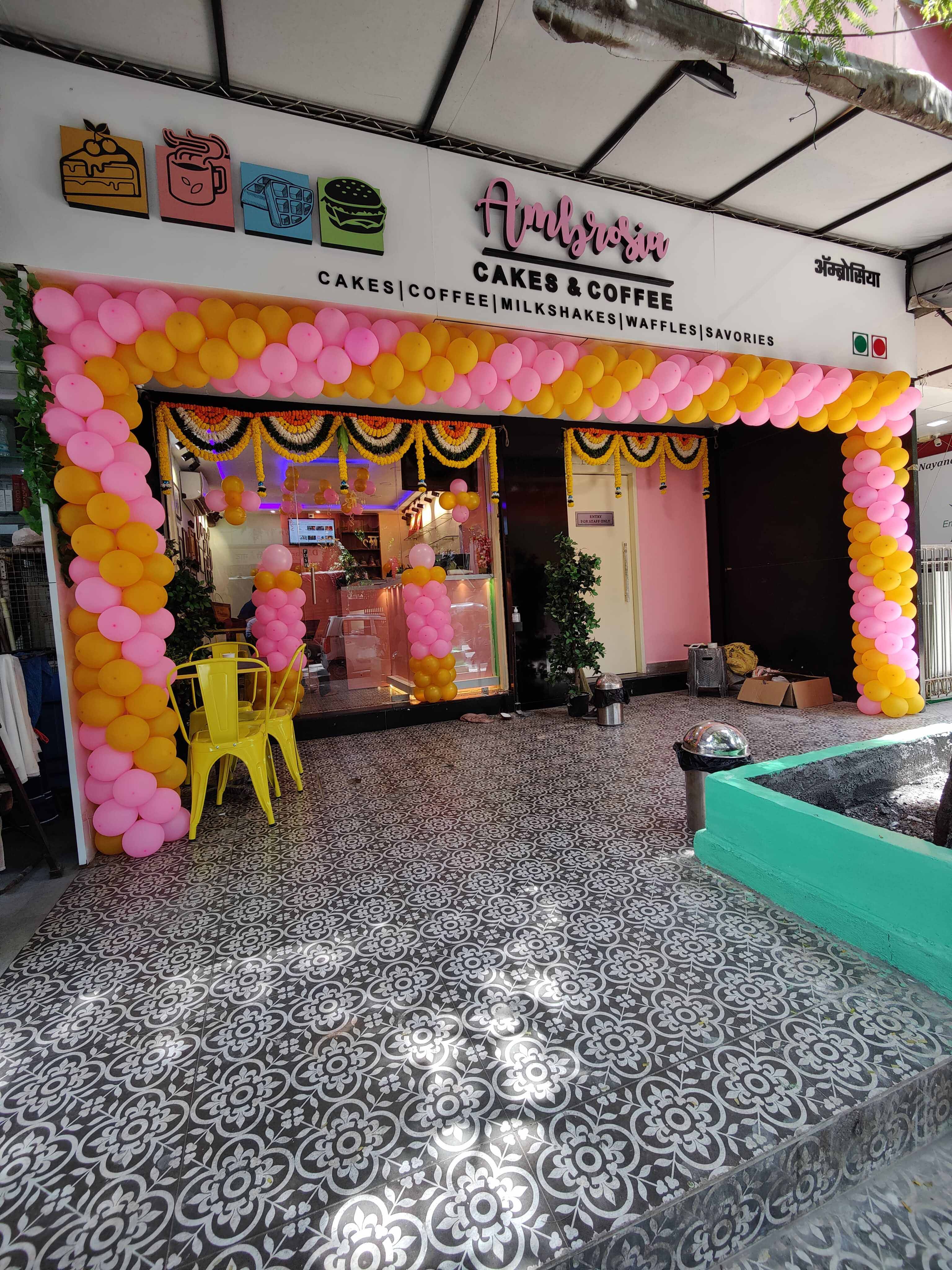 Ambrosia Cakes & Coffee, Powai, Mumbai Zomato