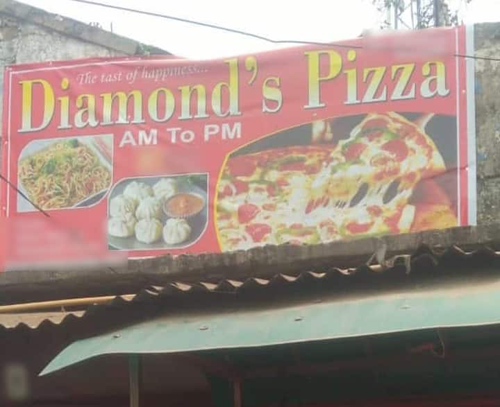 Diamond's Pizza, Miyan Baza, Gorakhpur Zomato
