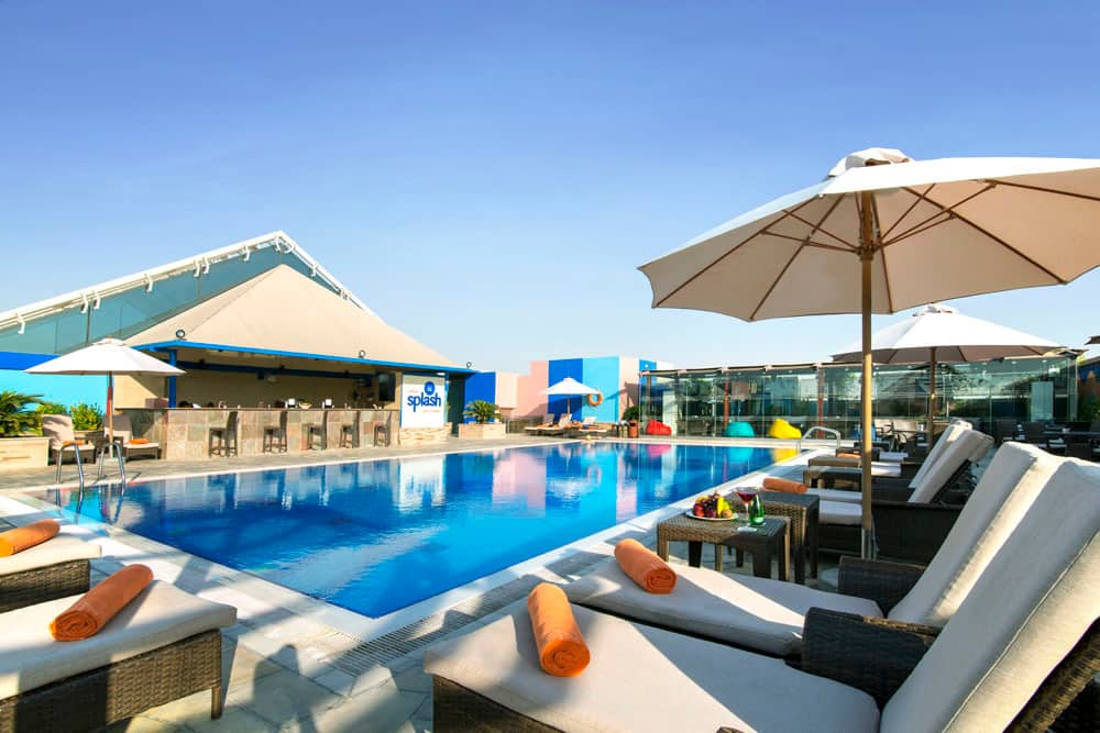 Splash Pool Lounge TIME Grand Plaza Hotel, Qusais, Dubai Zomato