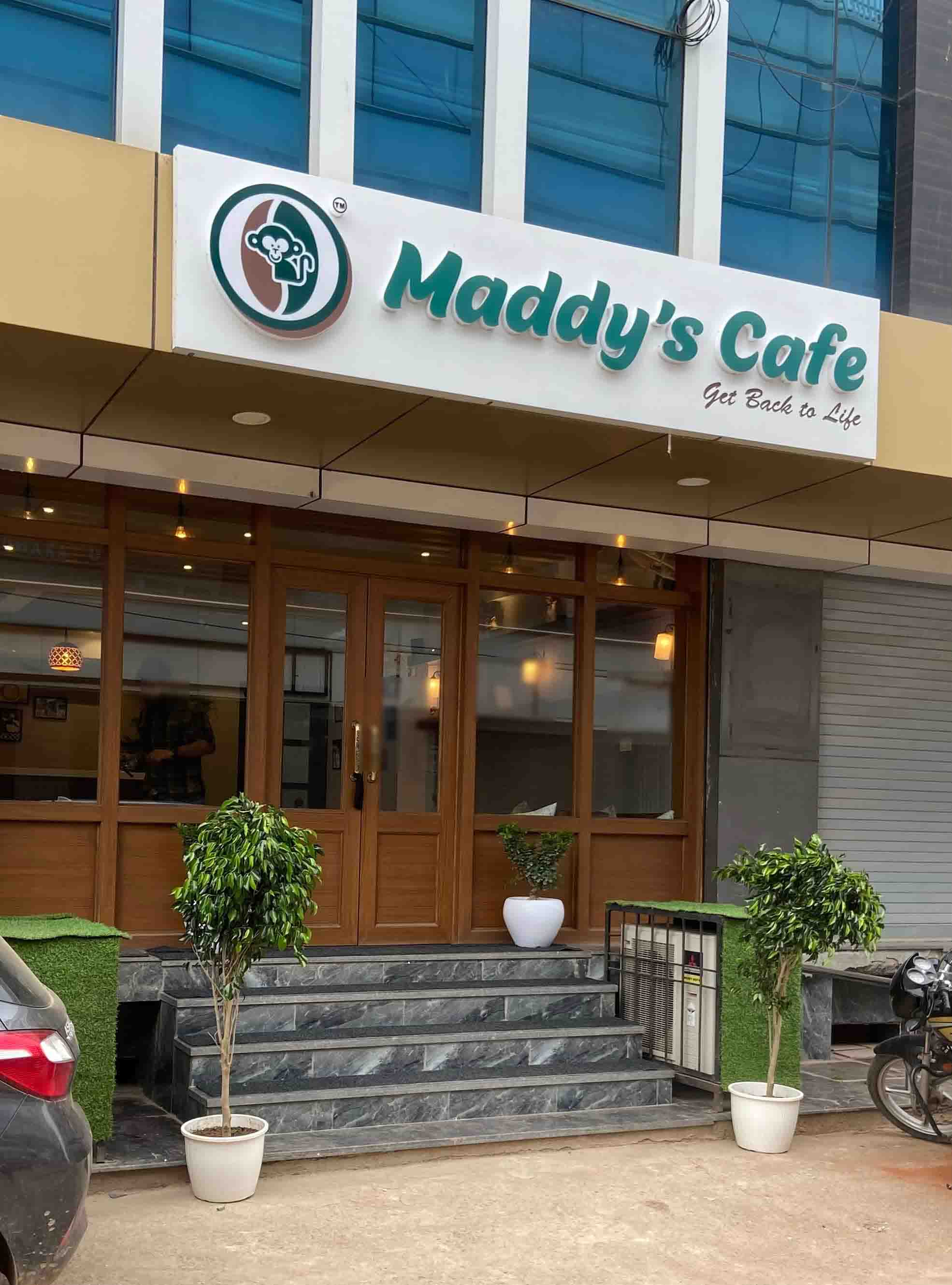 Maddy’s Cafe, City Center, Gwalior | Zomato