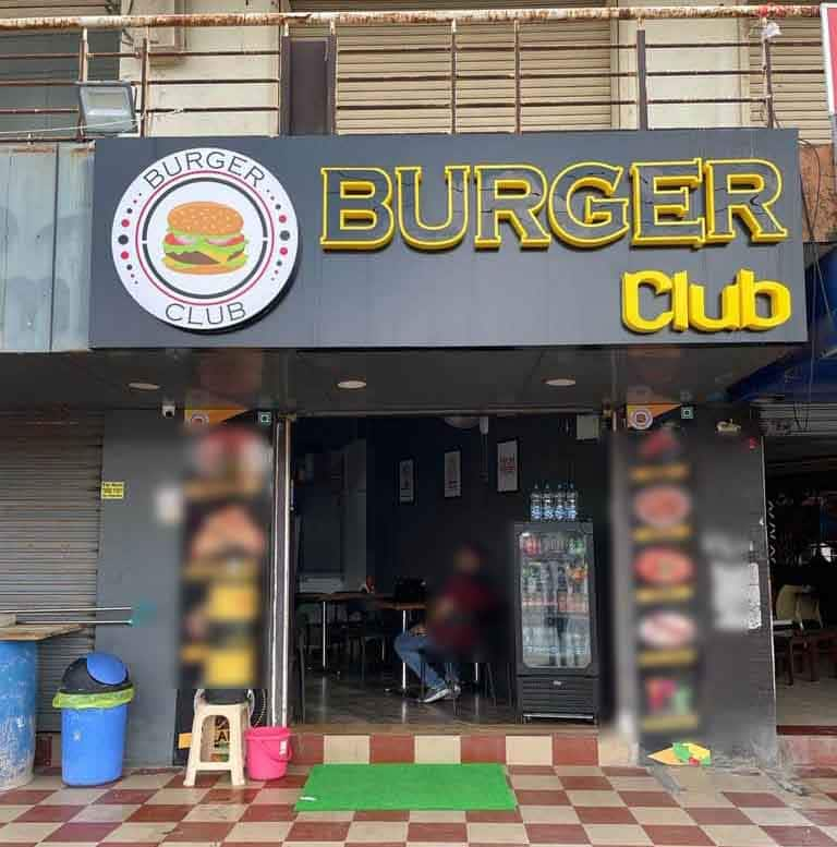 Burger Club, Mehsana Locality order online - Zomato