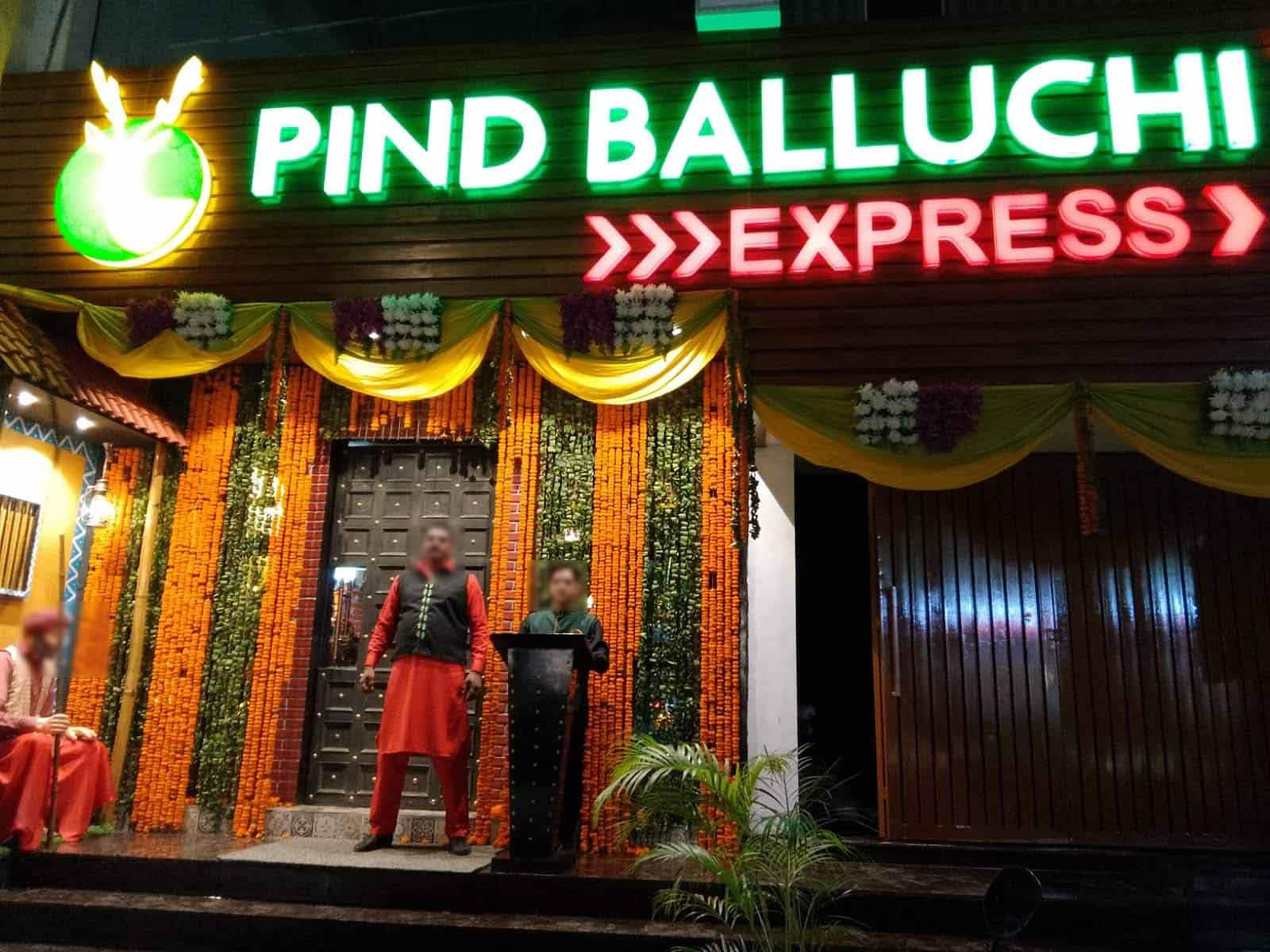 Menu Of Pind Balluchi, Shastri Nagar, Meerut