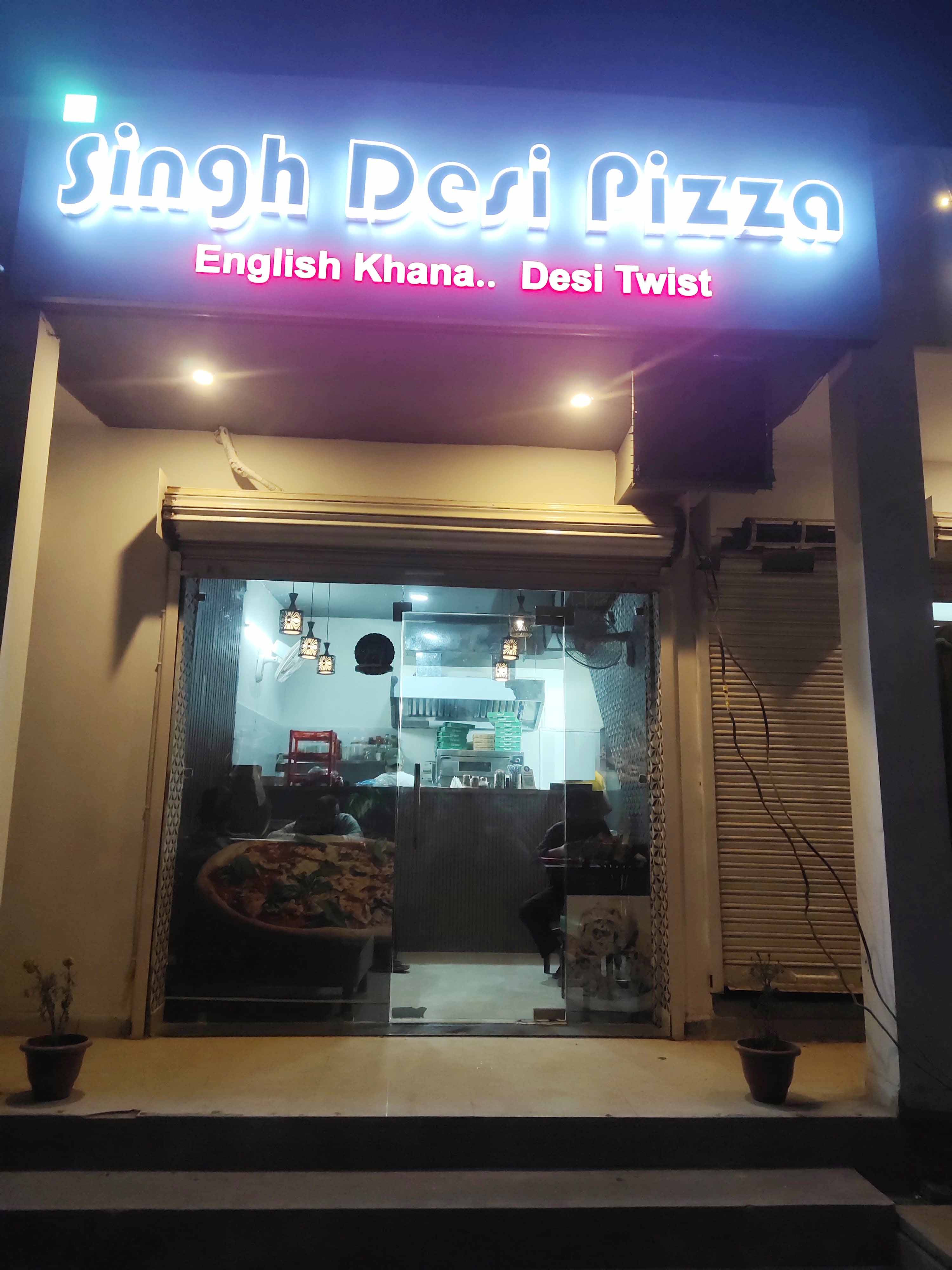 Singh Desi Pizza, Kharar Road, Mohali Zomato