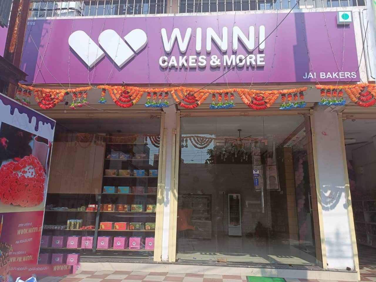 Winni Cakes & More Records 74% YoY Growth, Opened 125 More Retail Stores in  FY 2022-23 - Hospitality Biz India : India hospitality news, hospitality  business analysis