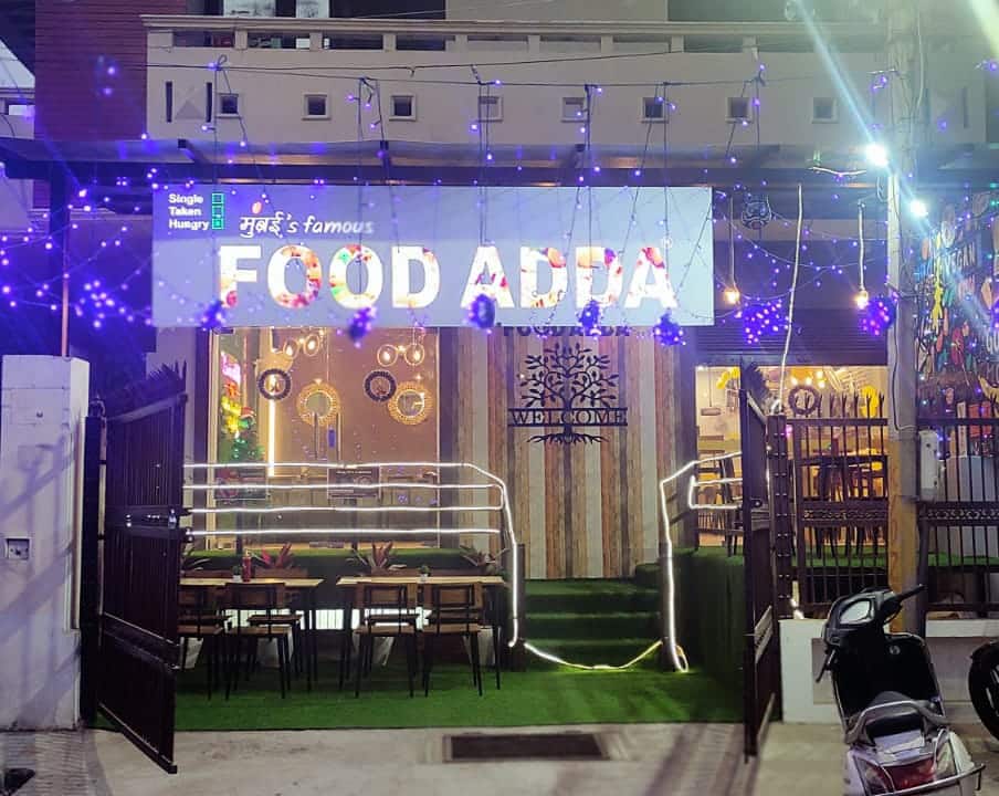 Food Adda, Khandari, Agra Zomato