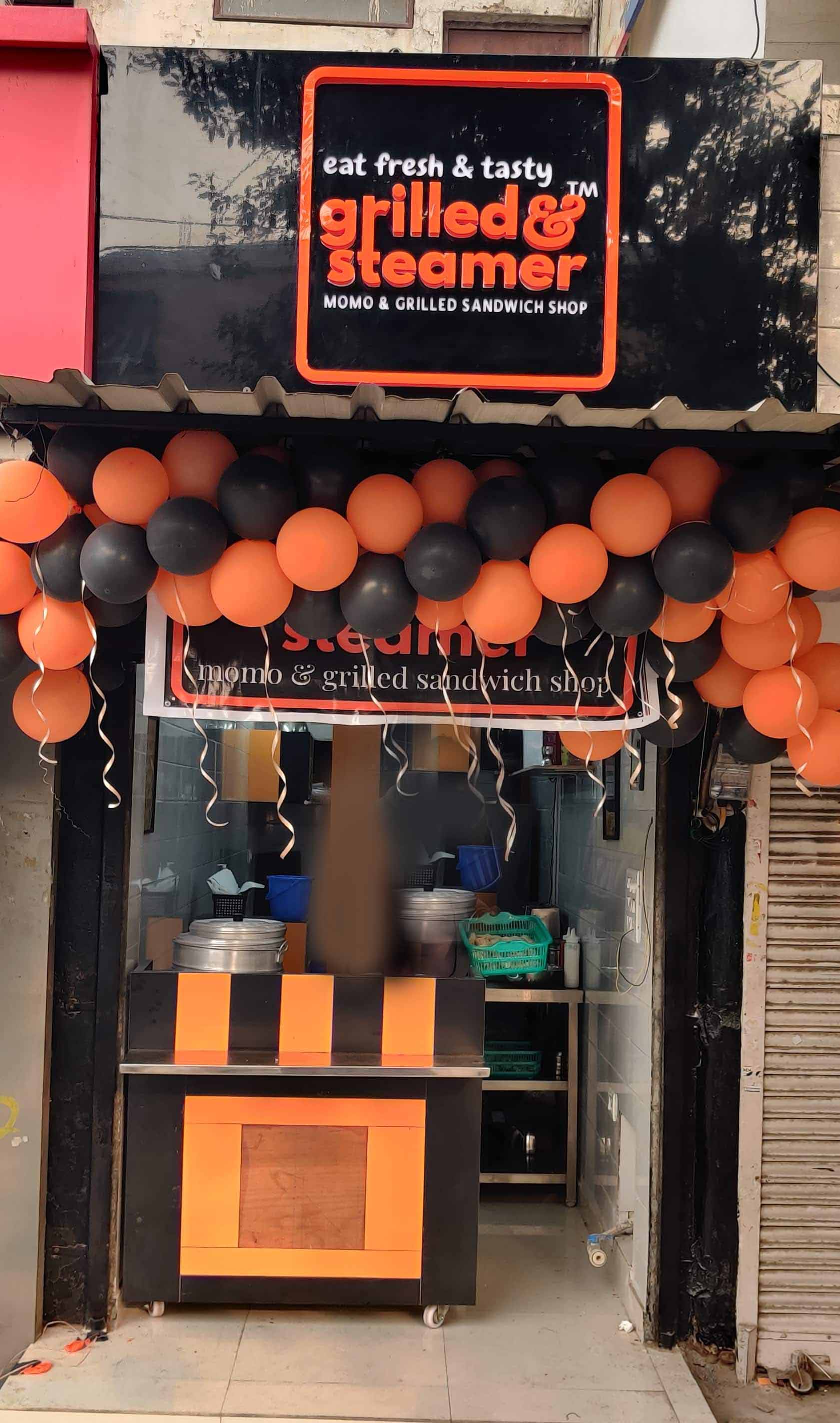 Grilled & Steamer, Vikaspuri, New Delhi Zomato