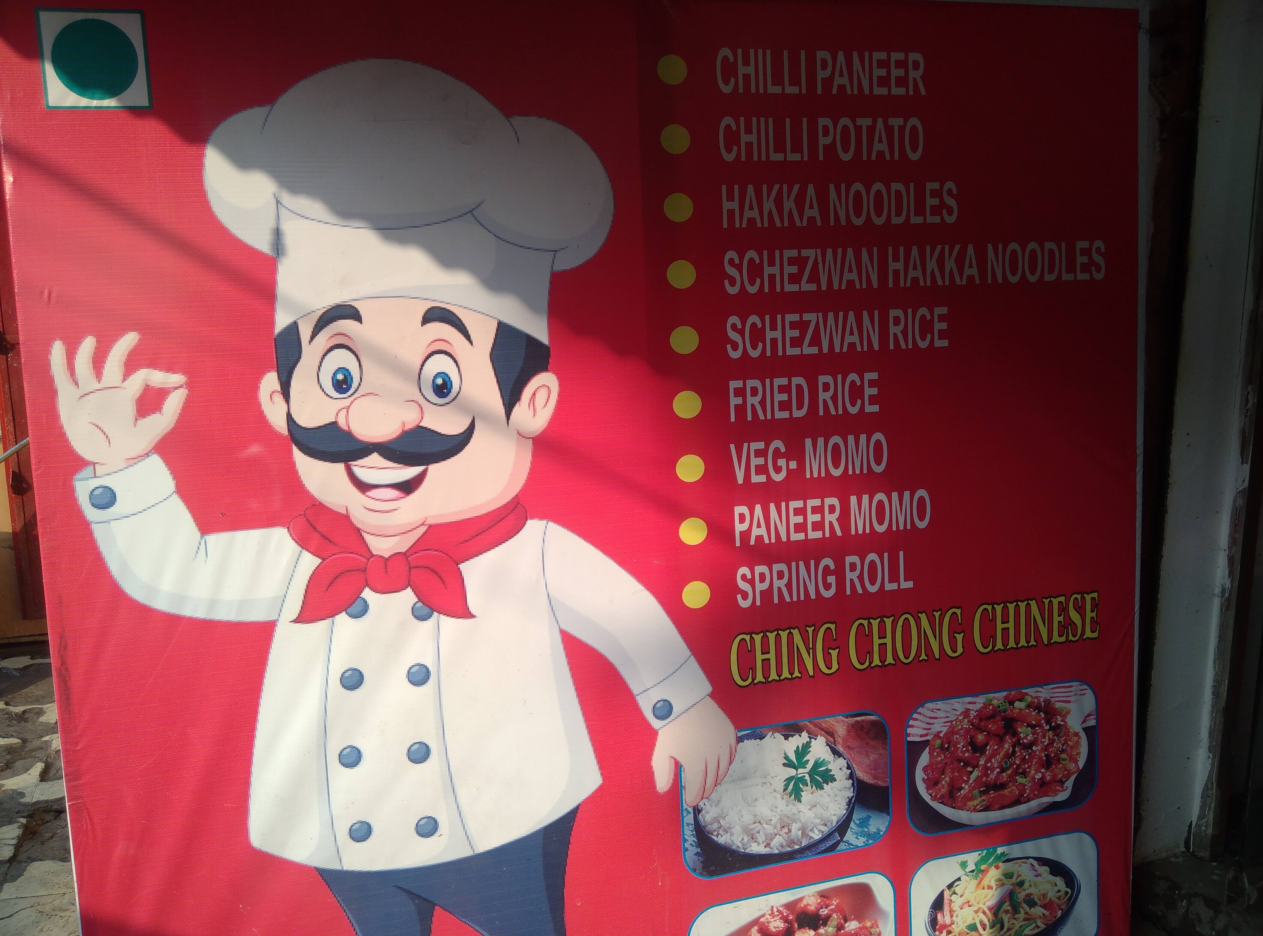 Ching Chong Chinese, Rajajipuram, Lucknow | Zomato