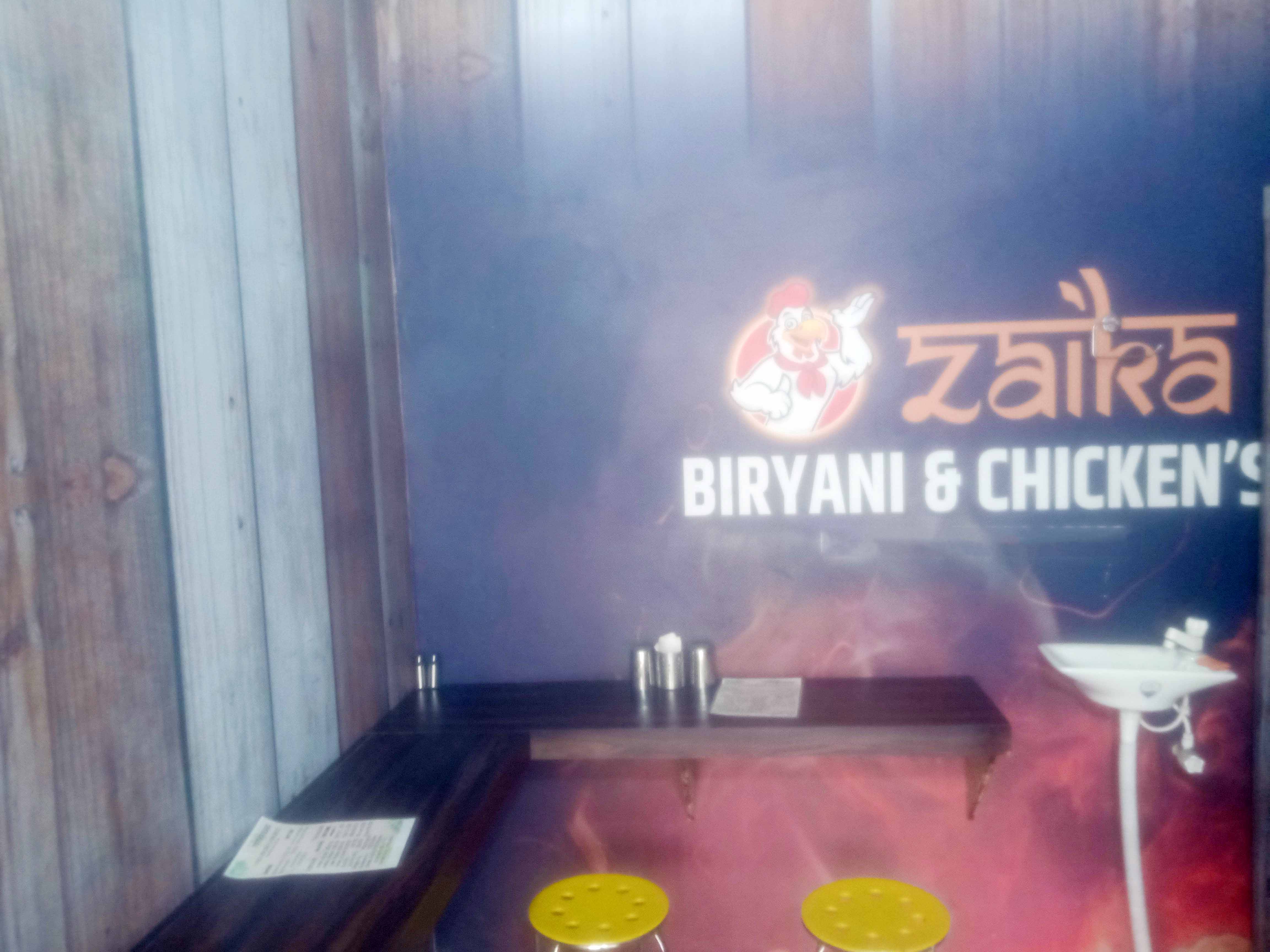 Zaika Biryani & Chicken's, Hoshiarpur Locality order online Zomato