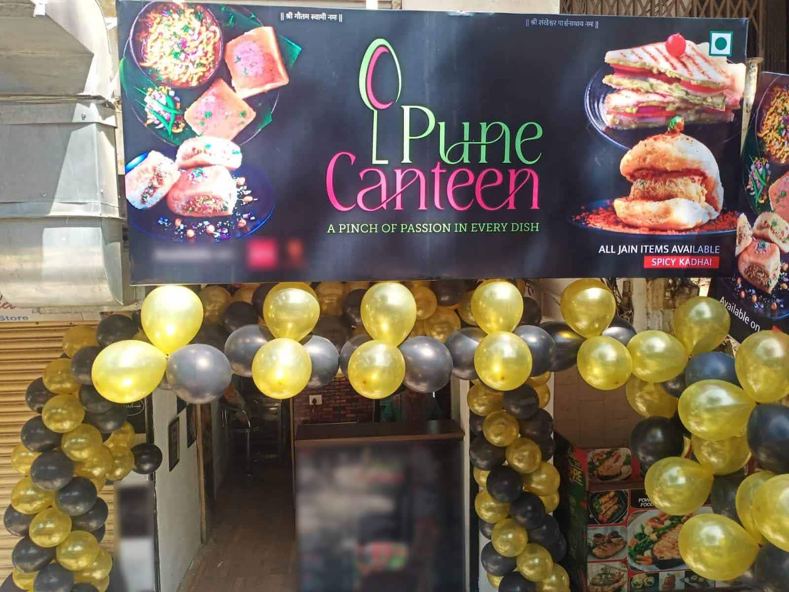 Pune Canteen, New Palasia, Indore Zomato