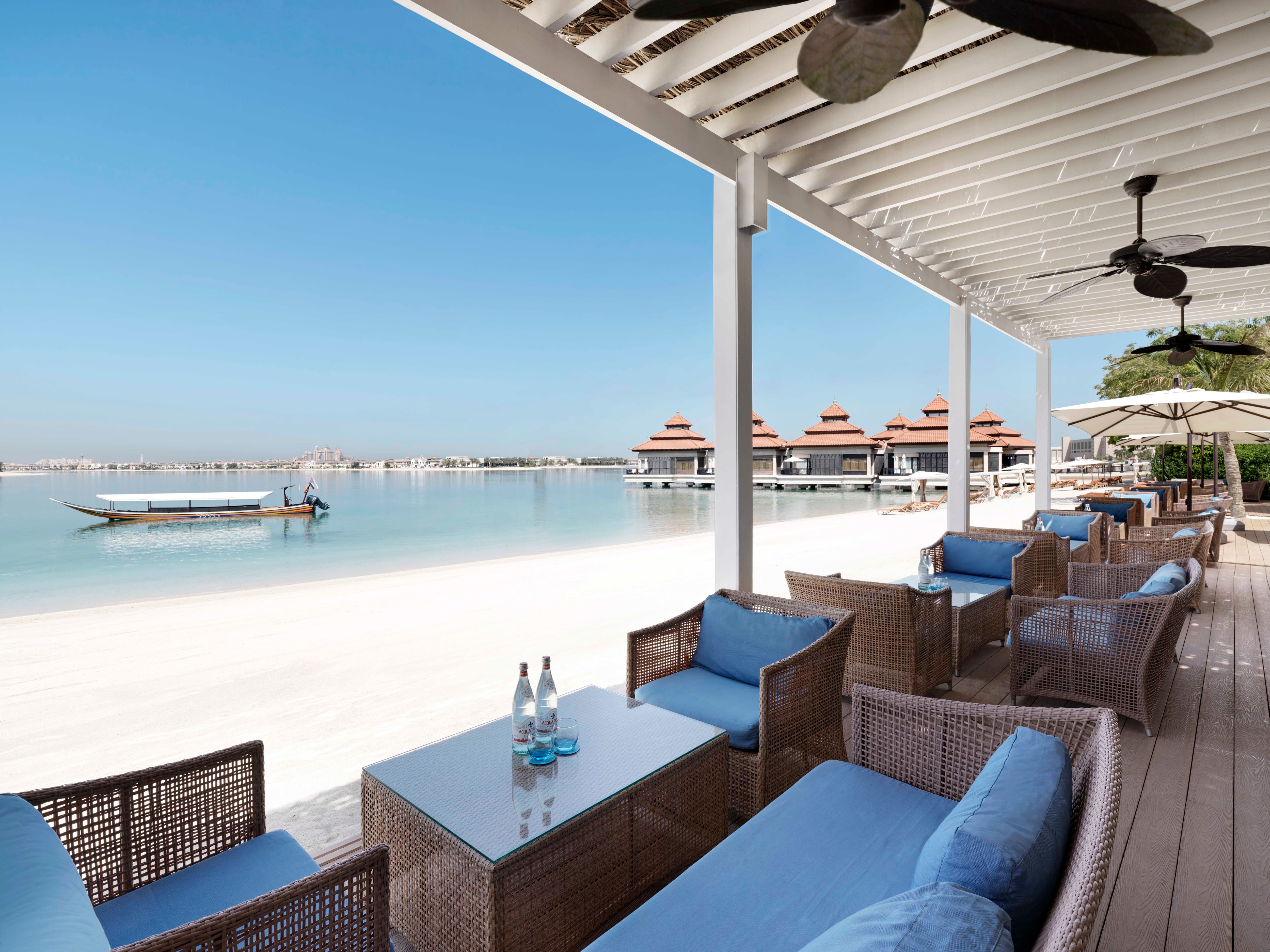 The Beach House Anantara The Palm Dubai Resort, Palm Jumeirah, Dubai