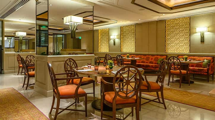 Dhilli - The Oberoi, Dr. Zakir Hussain Marg, New Delhi | Zomato