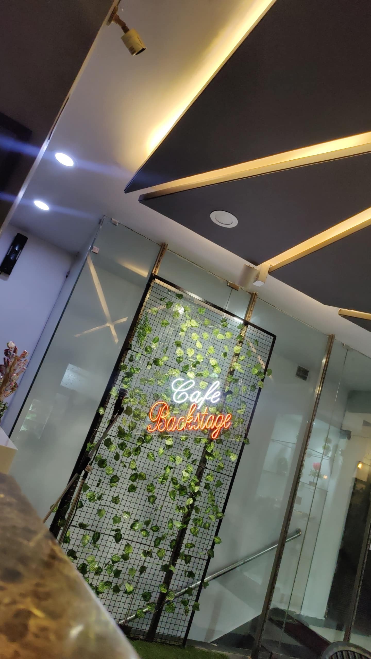 Cafe Backstage, Samta Colony, Raipur Zomato