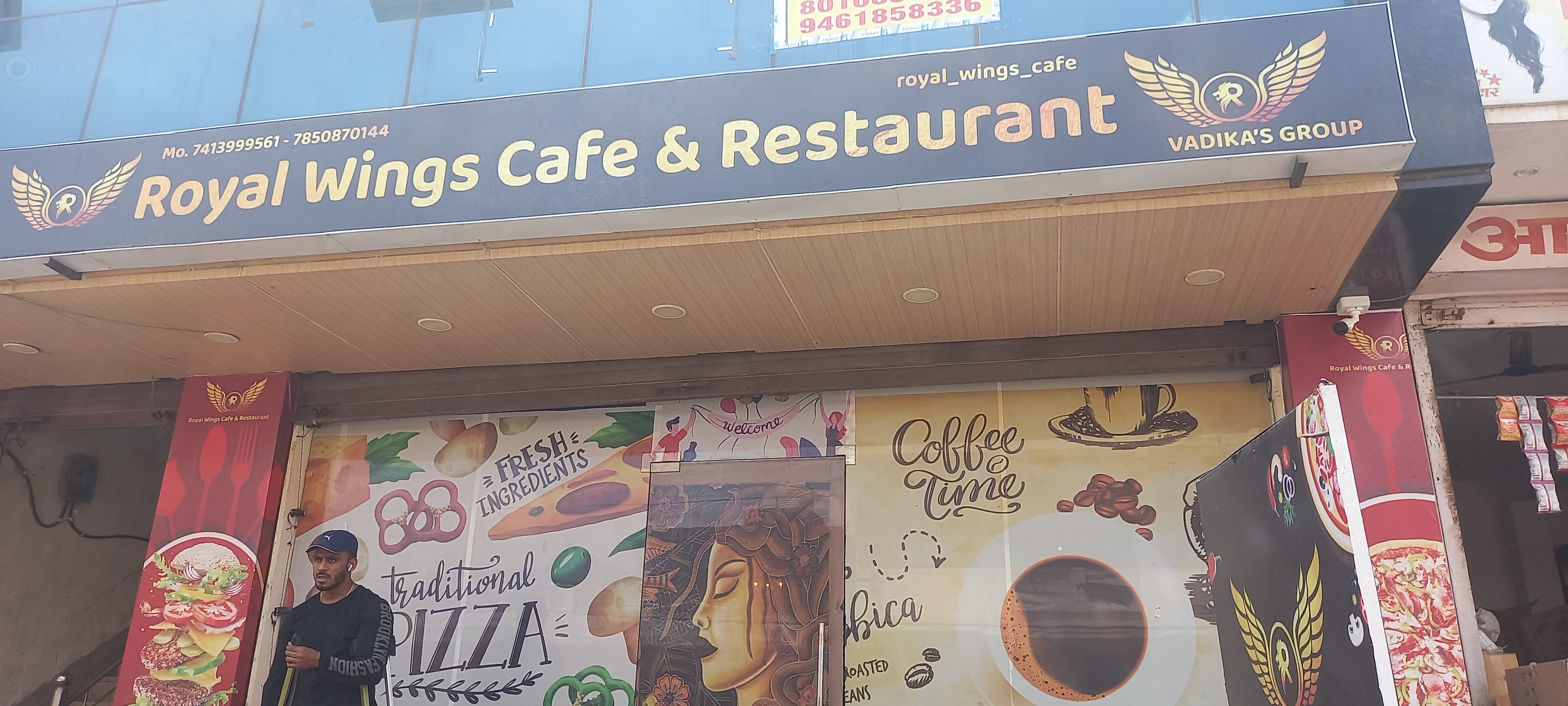 Royal Wings Cafe And Restaurants, Sanganer order online Zomato