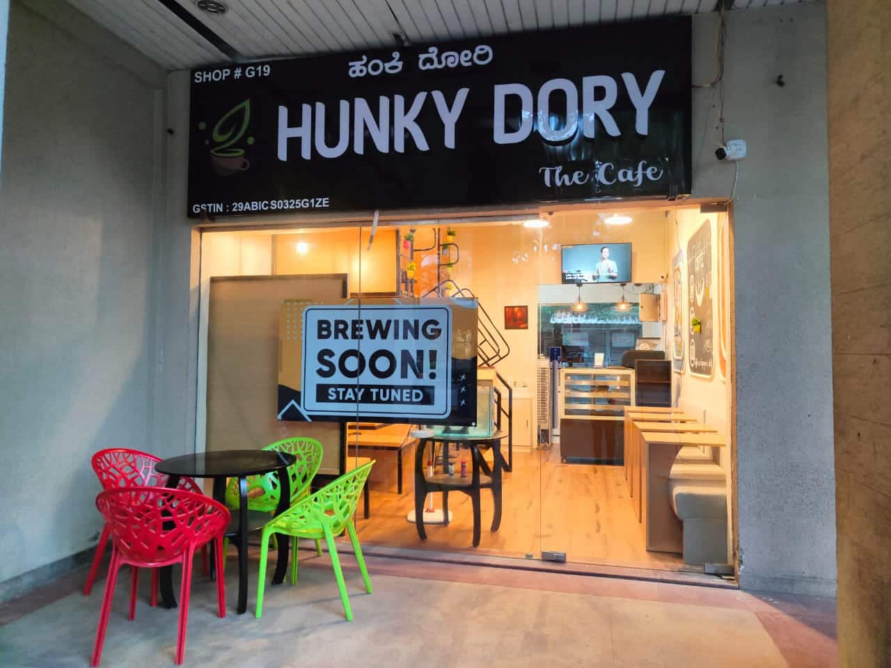 Hunky Dory, Whitefield order online - Zomato