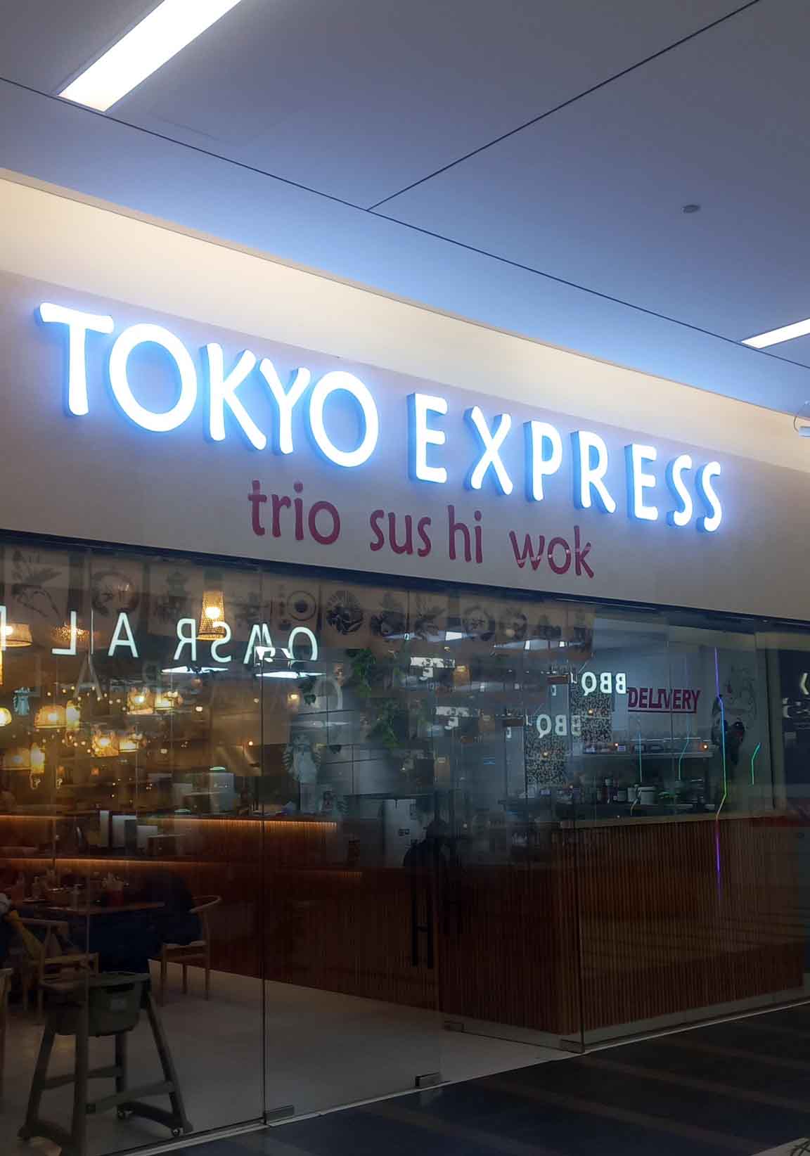 Tokyo Express, Al Qudra, Dubai