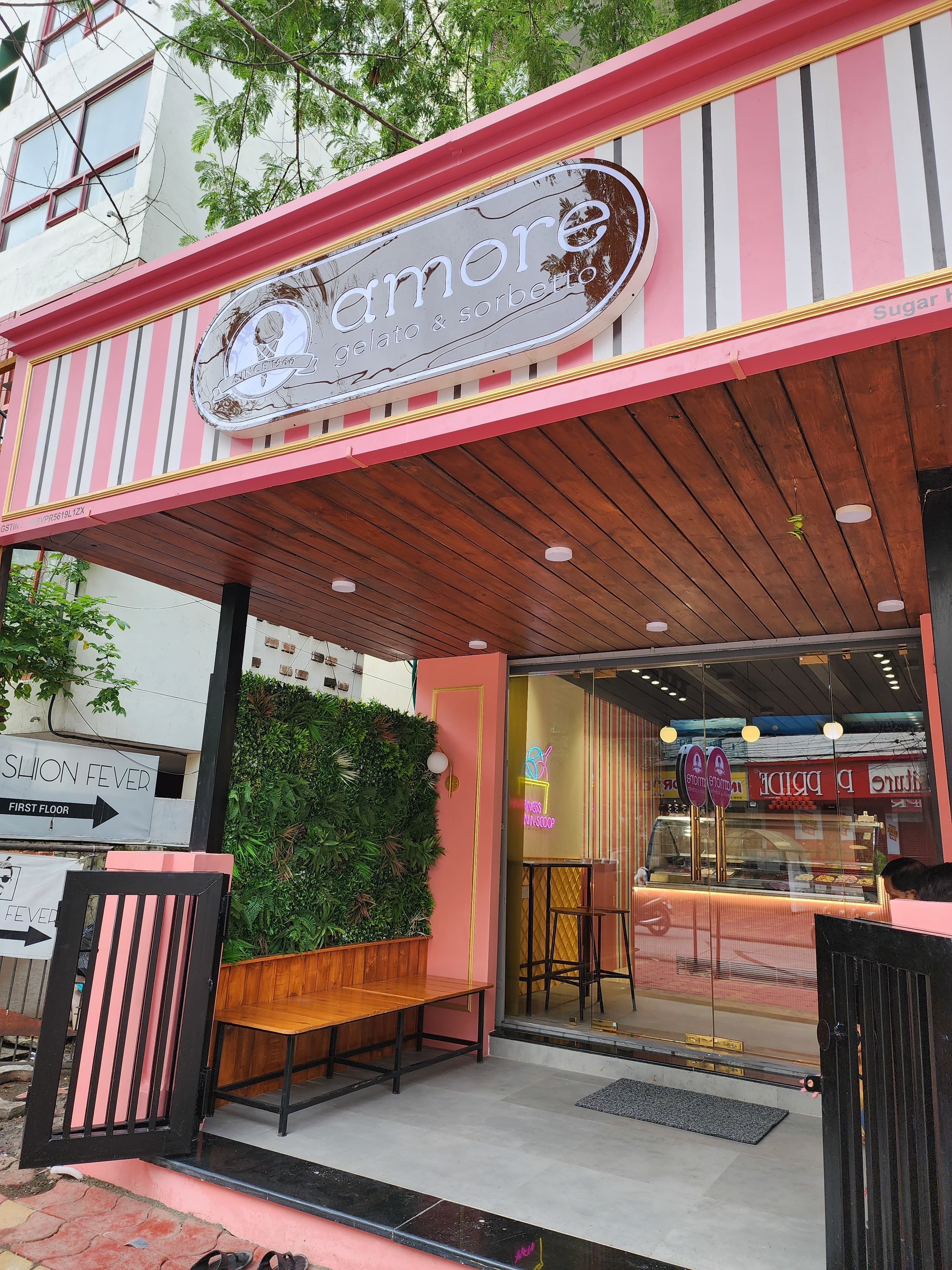 Amore Gelato, Old Palasia order online Zomato