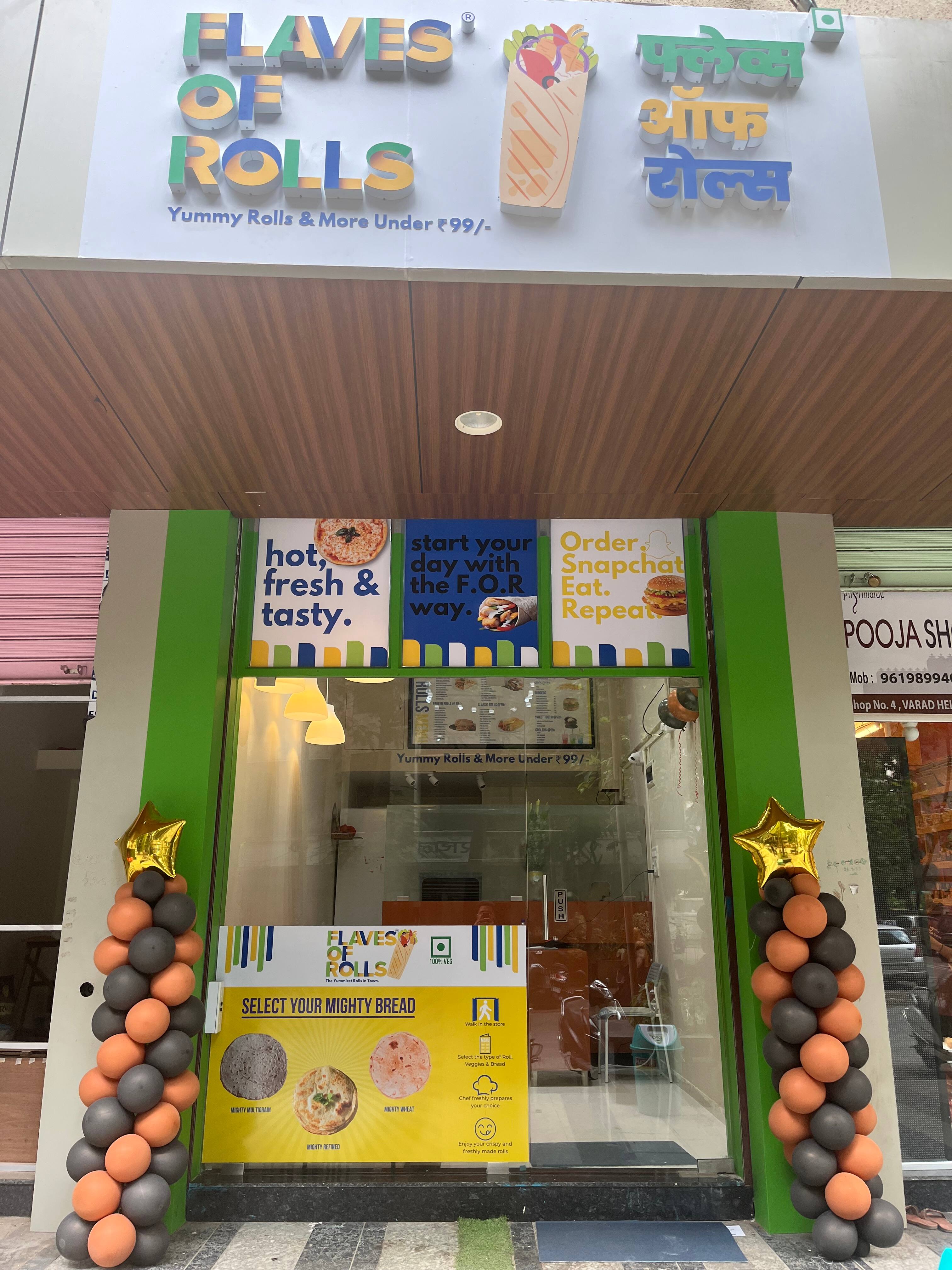 Flaves Of Rolls, Ghatkopar East order online Zomato