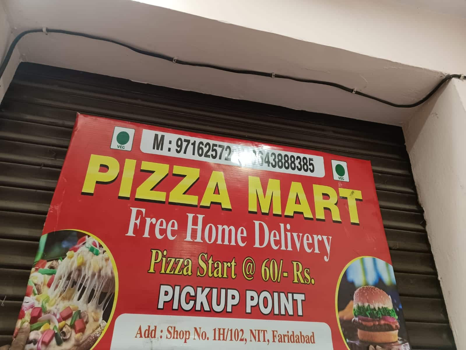 Pizza mart deals