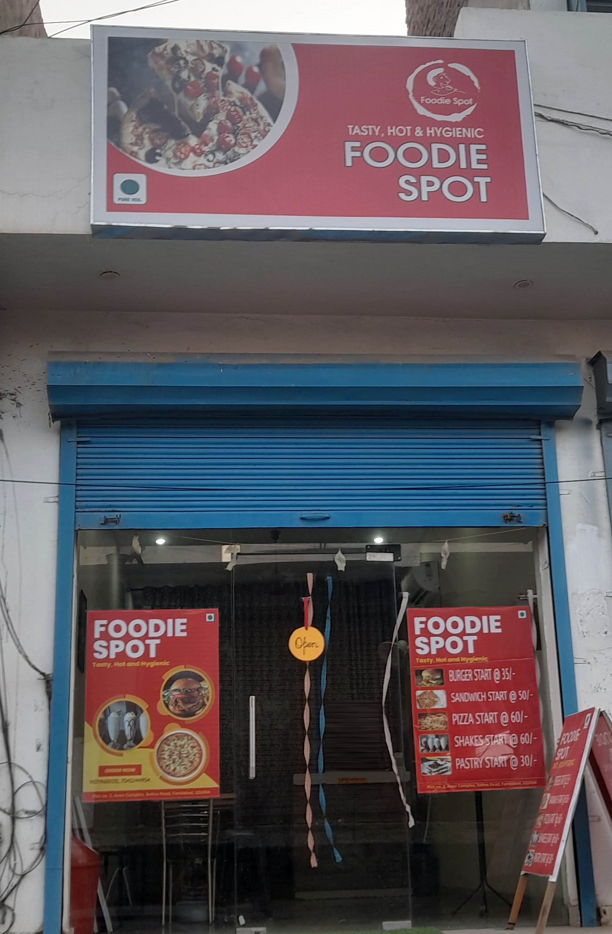 Foodie Spot, Sector 55, Faridabad | Zomato