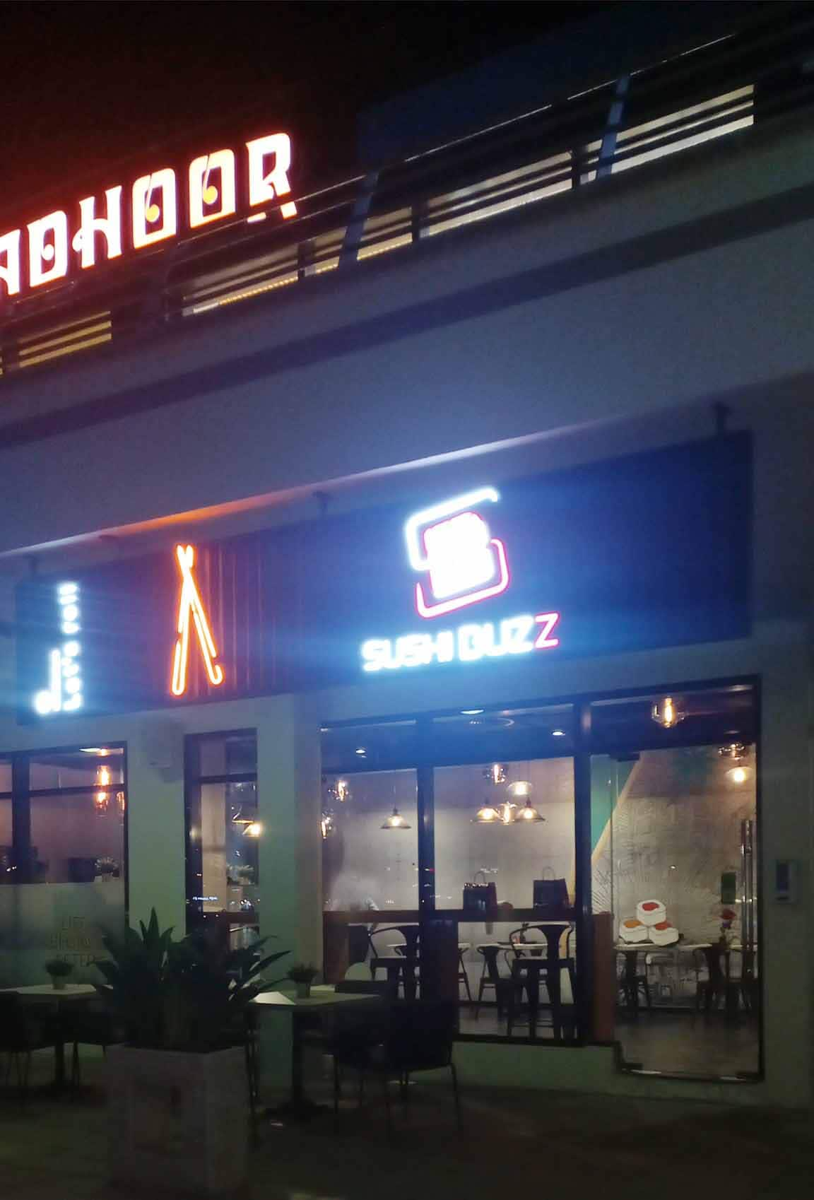 Sushi Buzz, Jumeirah Lake Towers (JLT), Dubai | Zomato