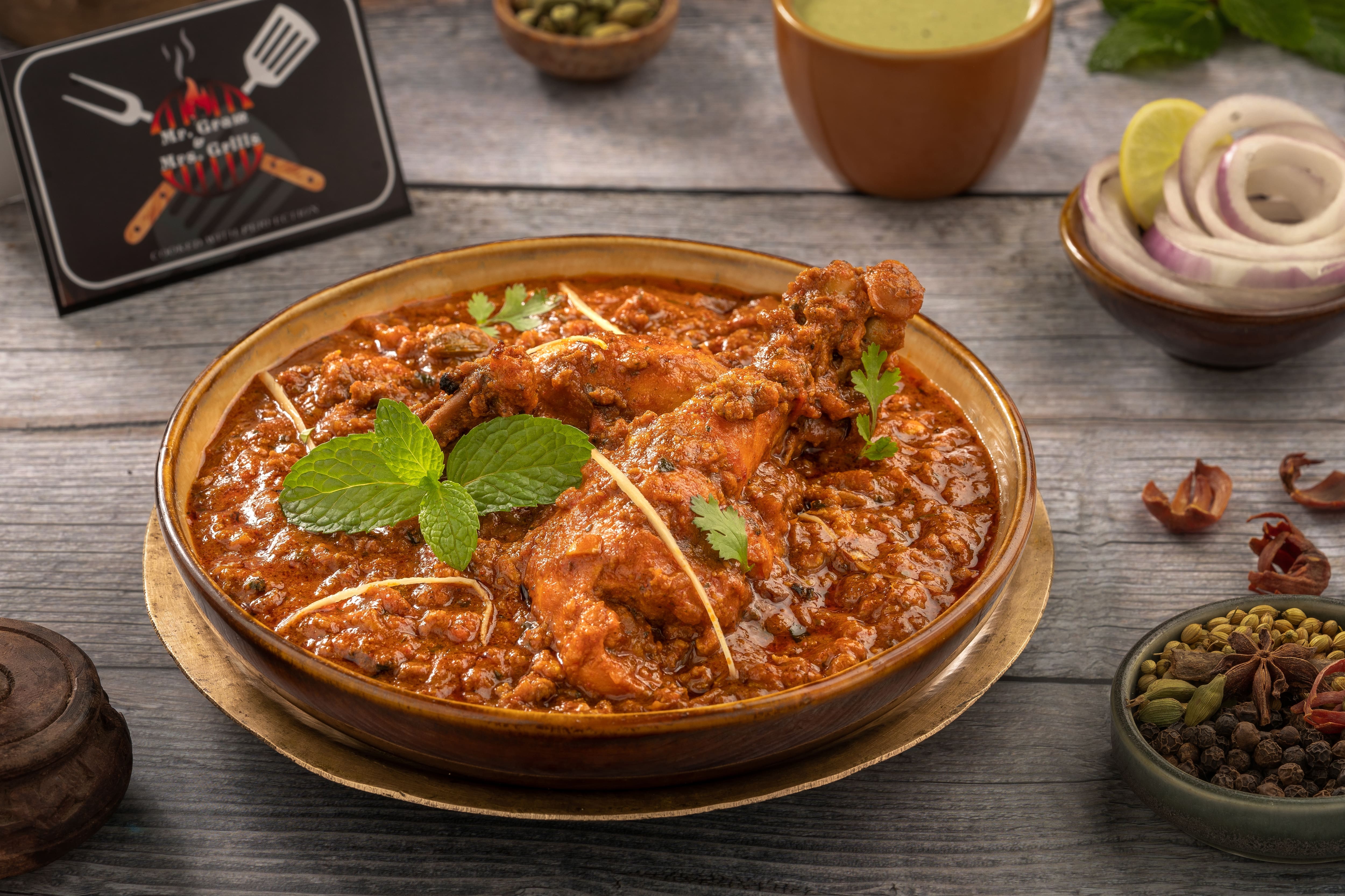 Mr Gram & Mrs Grills, Chandivali, Mumbai | Zomato