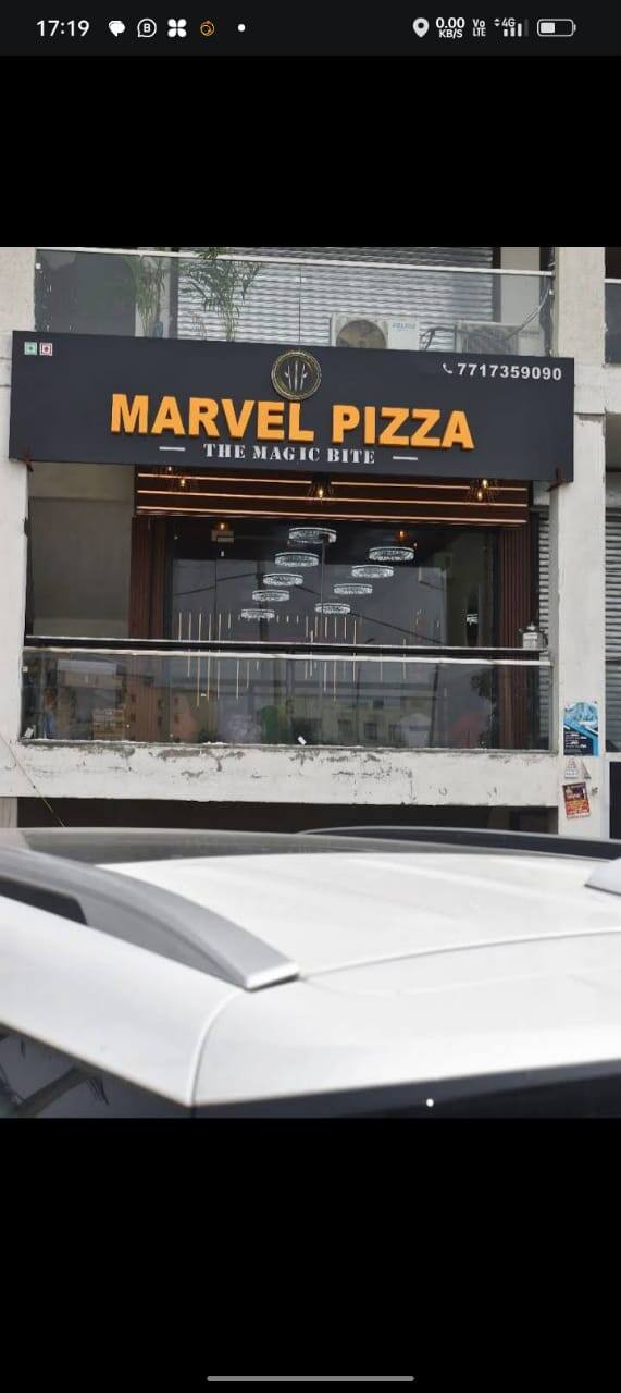 Marvel Pizza, Kharar Road, Mohali Zomato