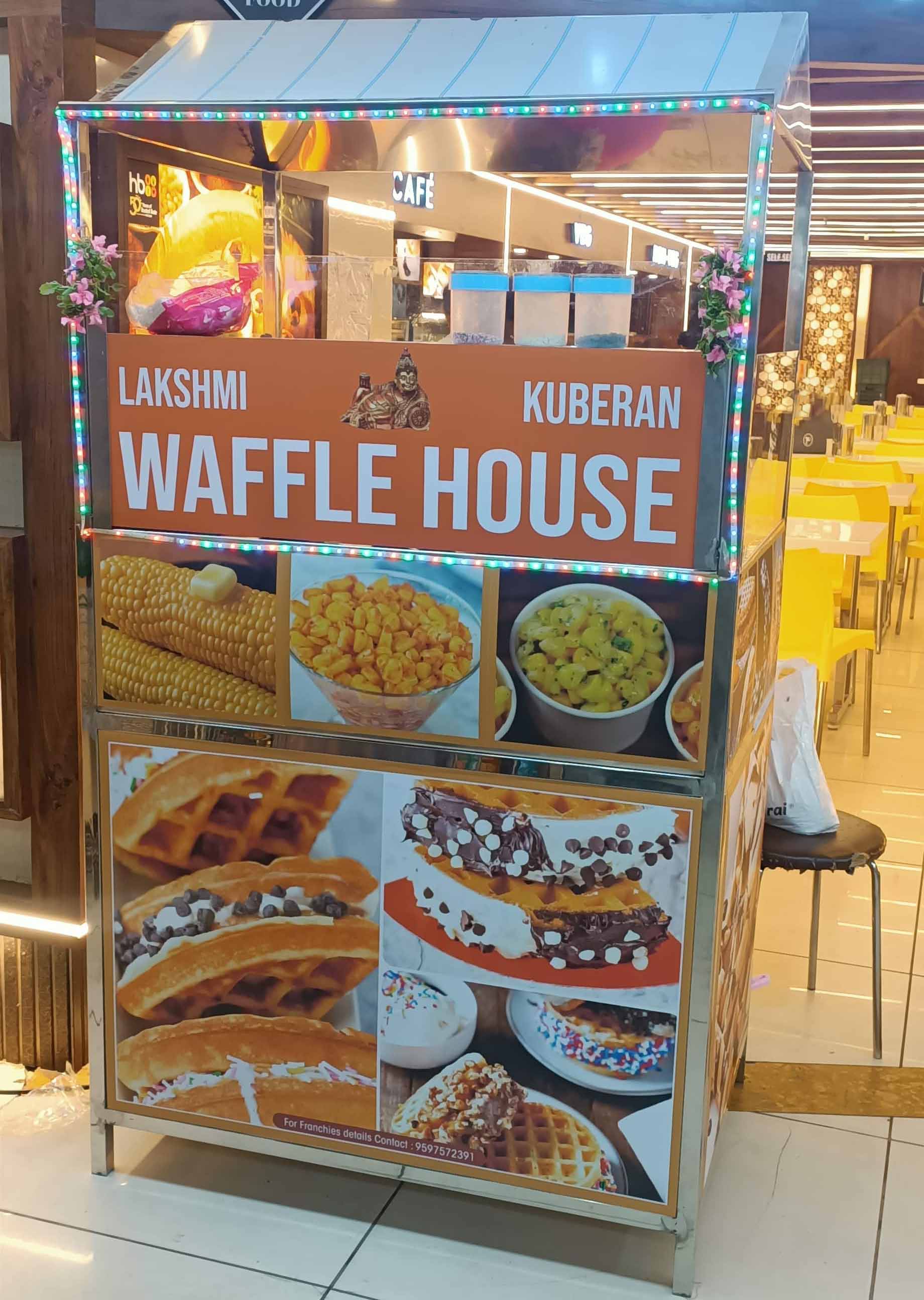Lakshmi Kuberan Waffle House, Town Hall