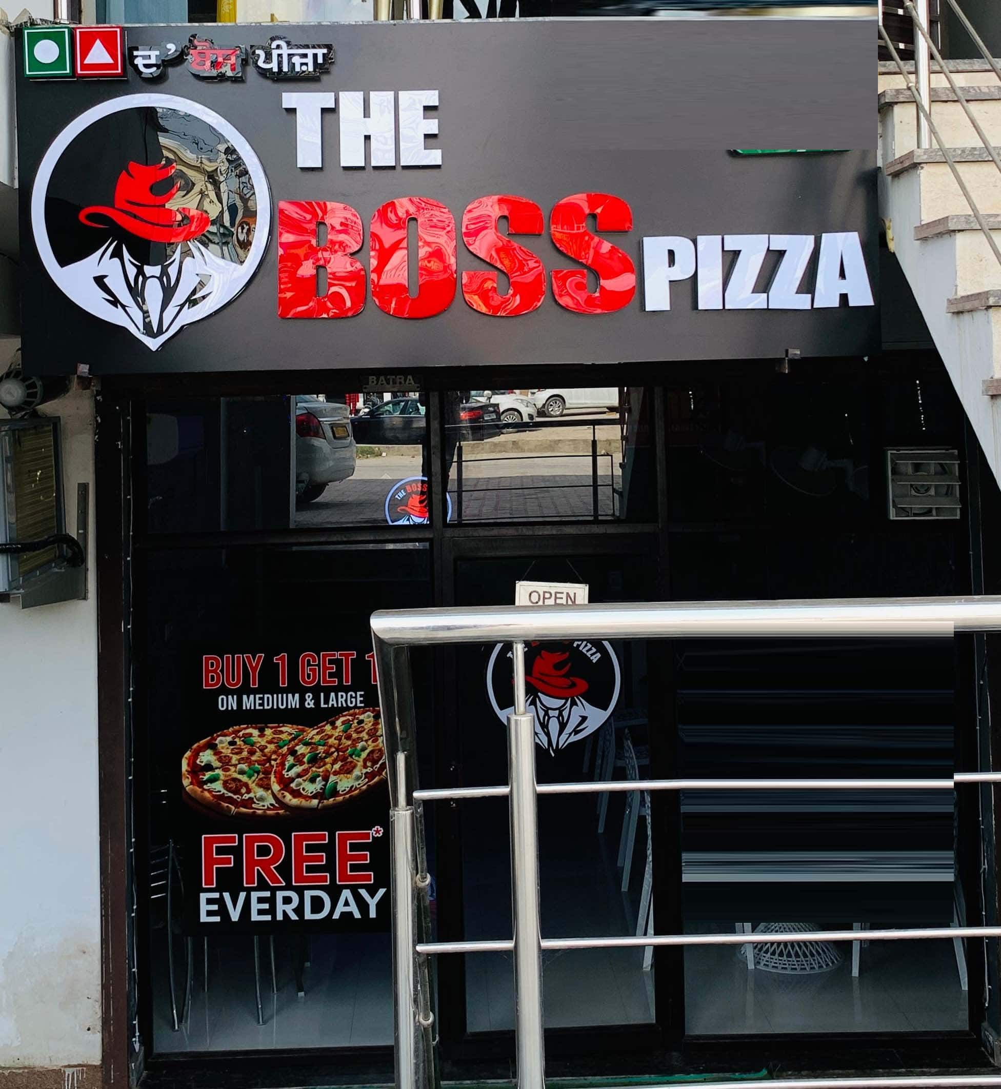 The Boss Pizza, Kharar Road, Mohali Zomato