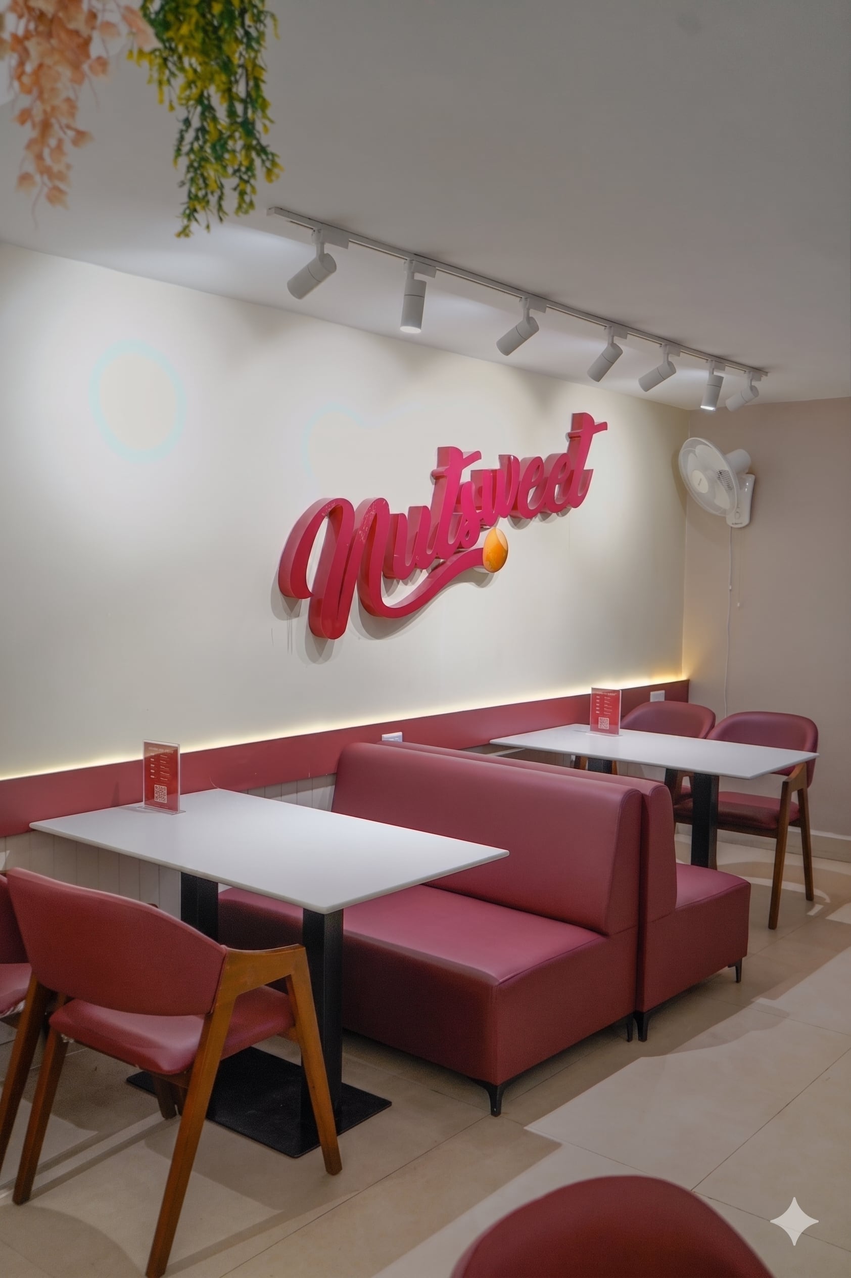 hot chocolate, hot chocolate cafes, chocolate cafes, chocolate drinks, cafes, dessert cafes - Nutsweet The Dessert Lounge - img1
