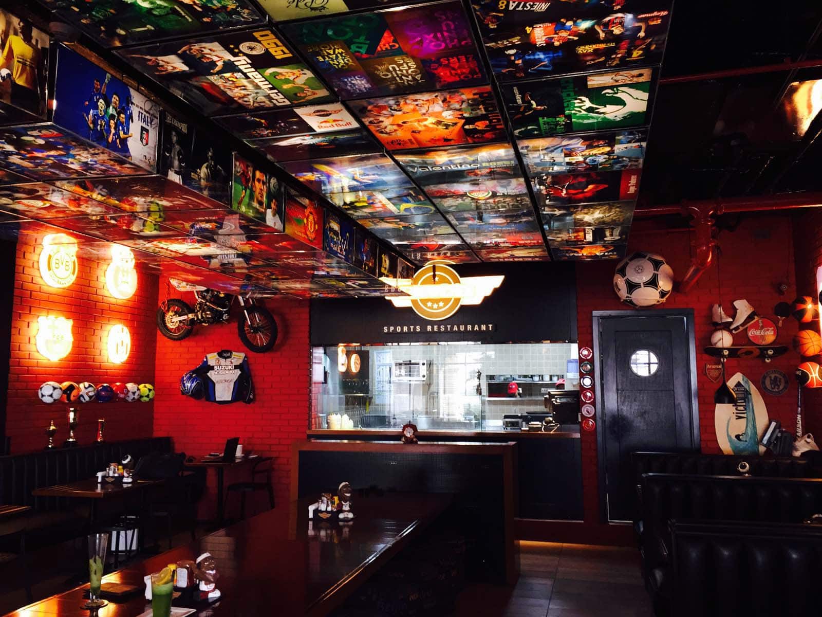 Sandwicher Sports Restaurant, Mamzar, Dubai Zomato