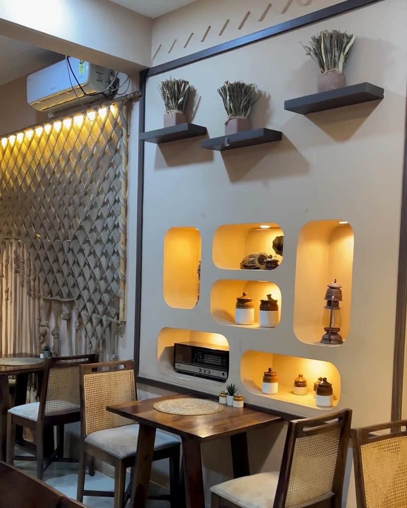 navratri thali, navratri thalis, vrat thali, fasting thali, satvik restaurants, vrat food, navratri food, fasting restaurants, vegetarian restaurants, thali restaurants - Hanji Paji - img5