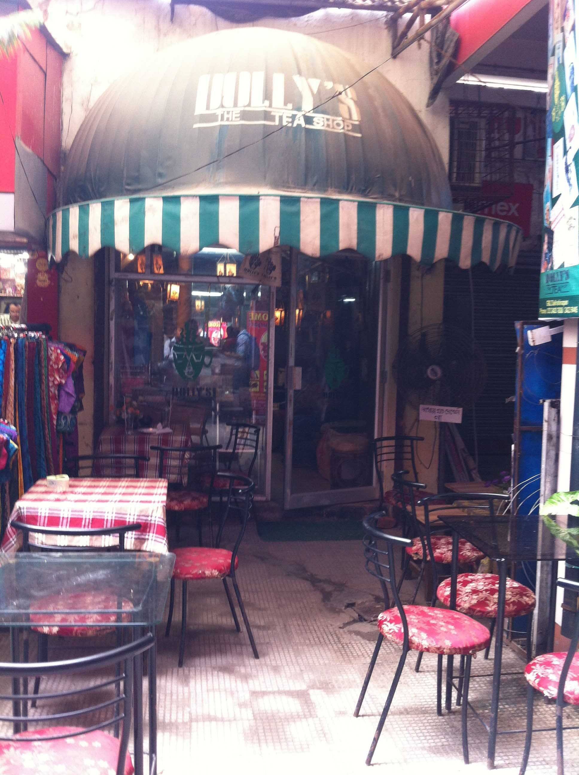 Menu of Dolly's The Tea Shop, Dhakuria, Kolkata