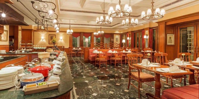 La Terrasse - The Oberoi Grand, New Market Area, Kolkata - Restaurant ...