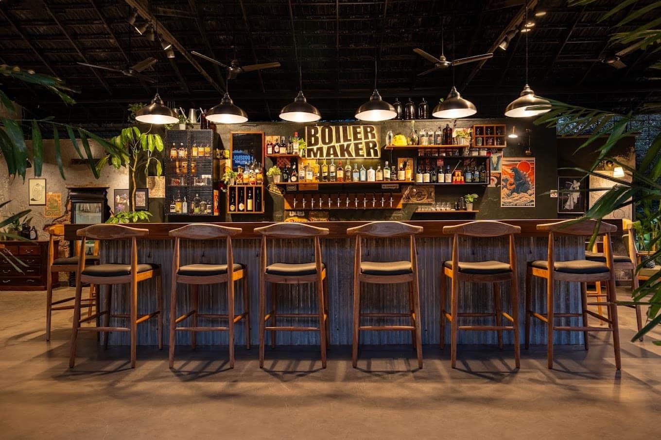 cocktail bars, cocktail bar near me, cocktails, bars, bars near me, rooftop bars, margarita, mojito, mocktails, negroni - Boilermaker - img1