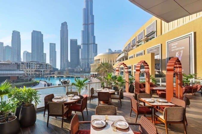 Dubai Restaurant Week restaurants by neighbourhood