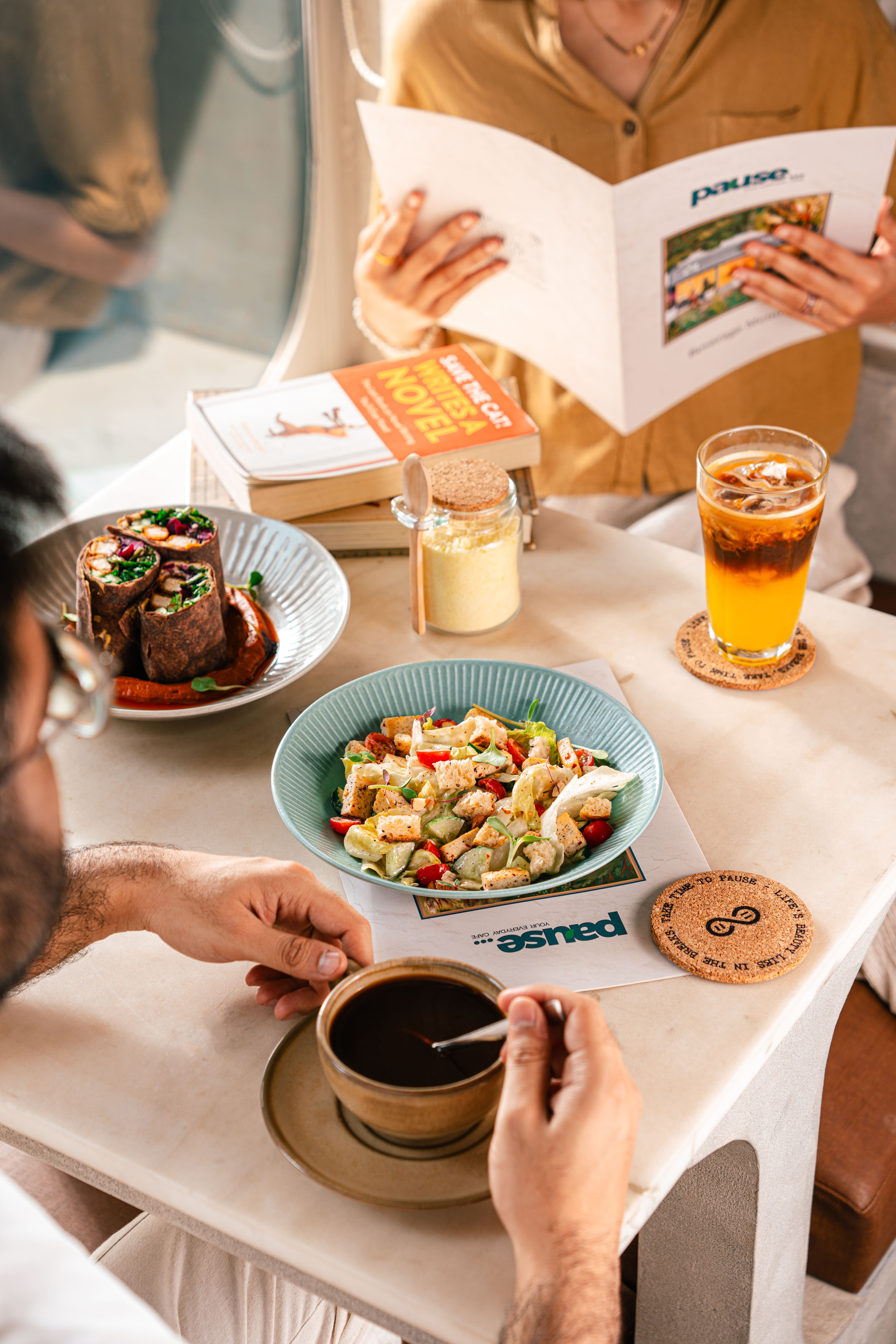 healthy food, avocado toast, salads, healthy breakfast, smoothie bowls, fresh juices, healthy snacks, chicken salad, acai bowl, granola bowls - Pause- Your Everyday Cafe - img5
