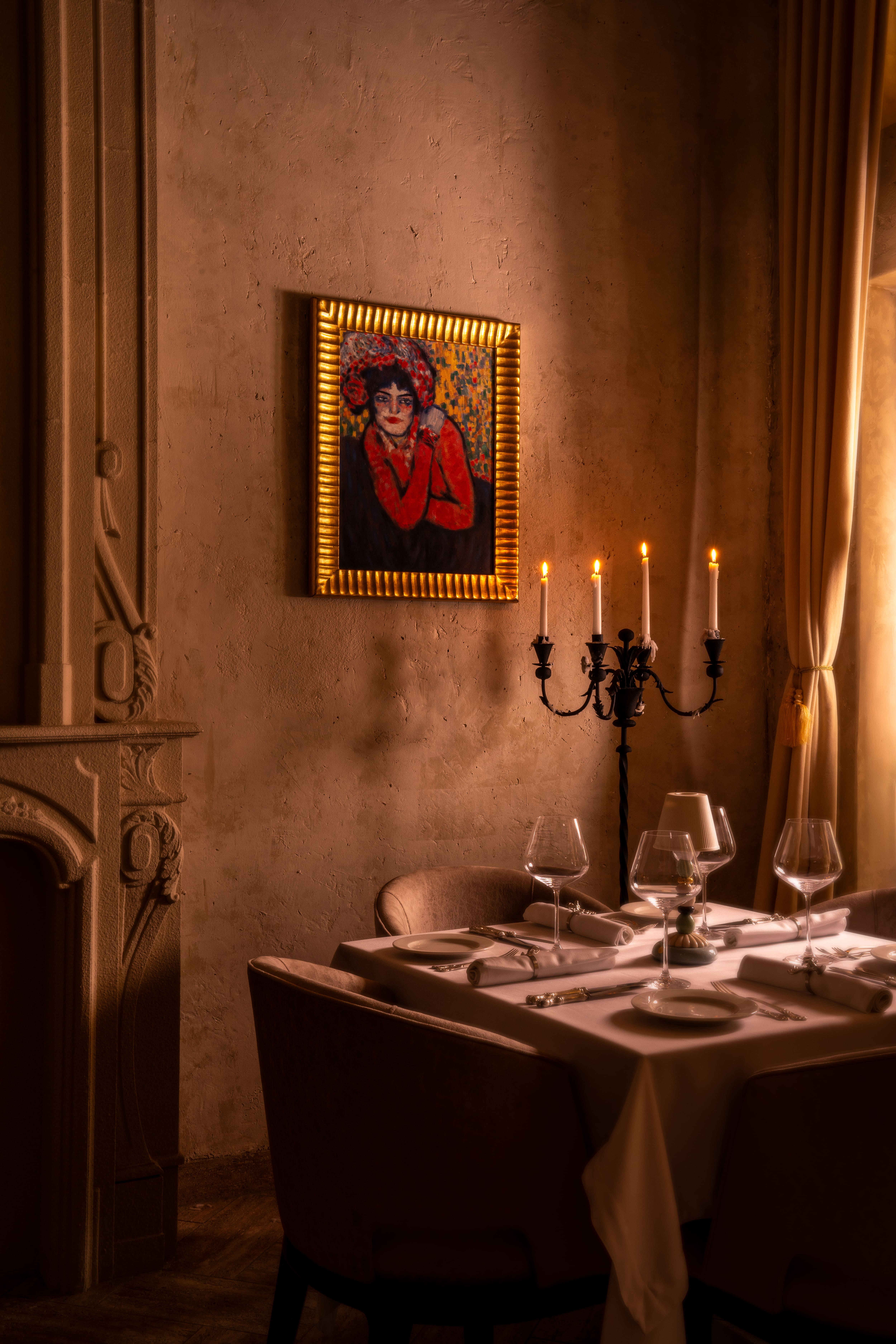 candlelight restaurants, candlelit dining, romantic restaurants, romantic dining, date night restaurants, intimate restaurants, fine dining restaurants - Ristoranté Dali & Bar - img5