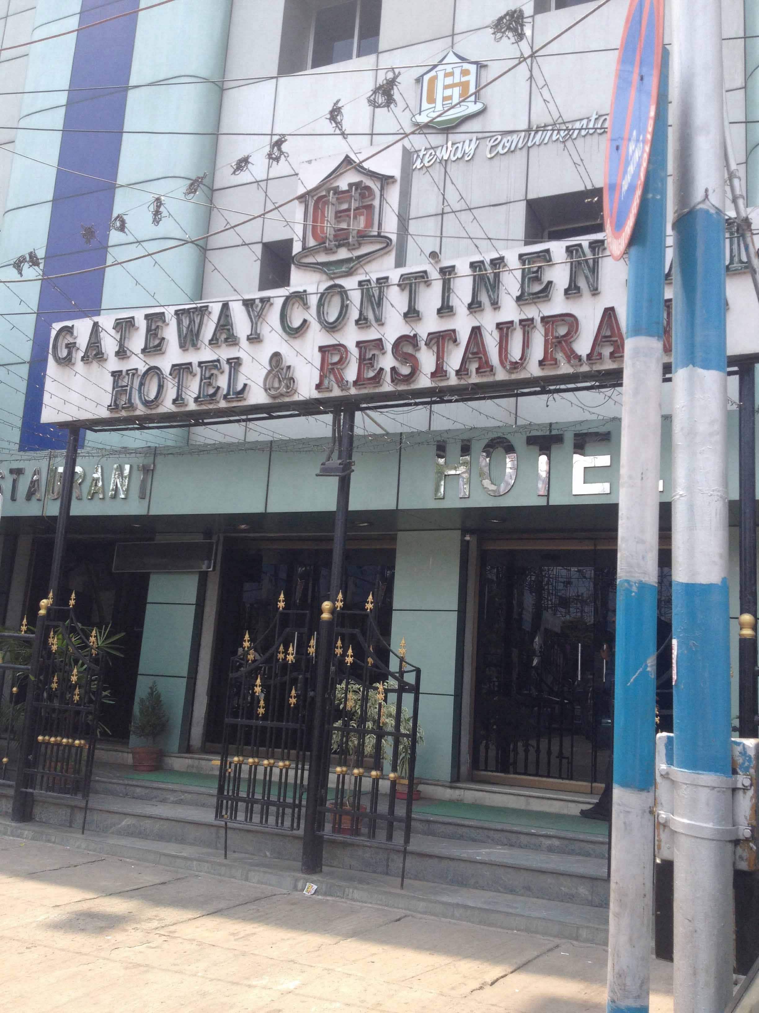 Menu of Gateway, Dum Dum, Kolkata