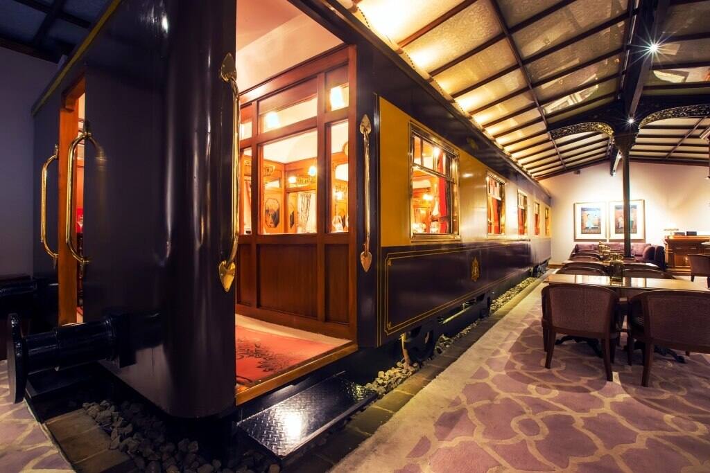 Reviews of Orient Express - Taj Palace, Taj Palace Hotel, Sardar Patel  Marg, New Delhi | Zomato