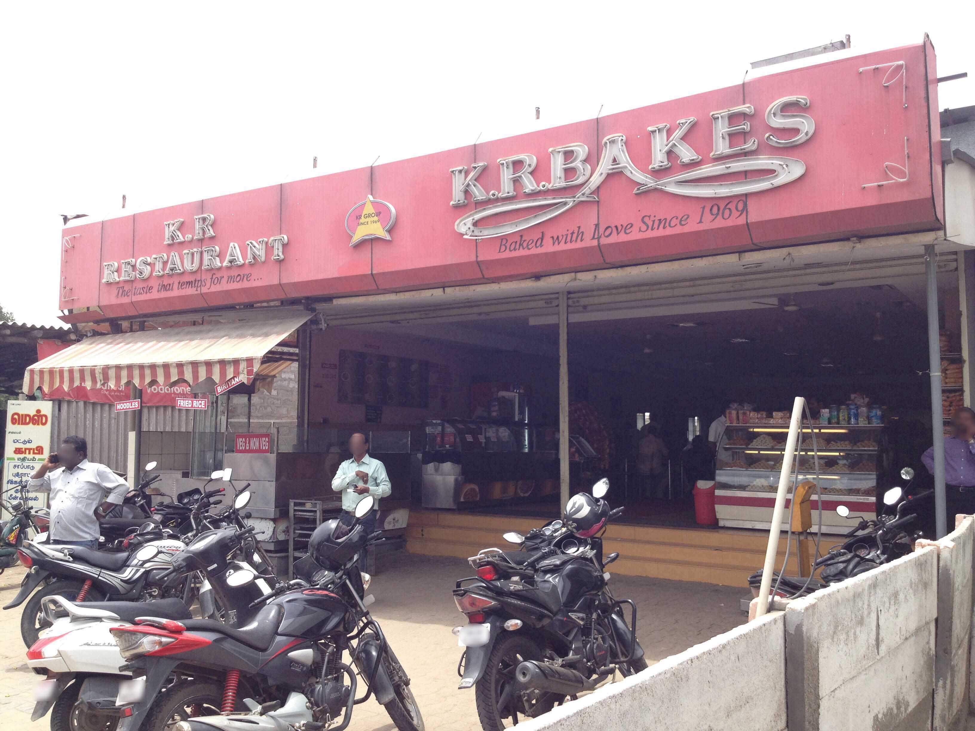 Kr Bakes Sitra Coimbatore