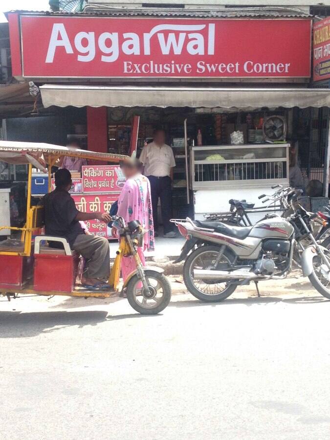 Aggarwal Exclusive Sweet Corner Menu Zomato