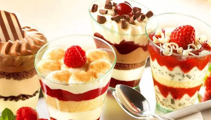 kulfi, ice cream cones, scoops, vanilla ice cream, mango ice cream, strawberry ice cream, chocolate ice cream, falooda - Kings Kulfi & Icecreams - img5