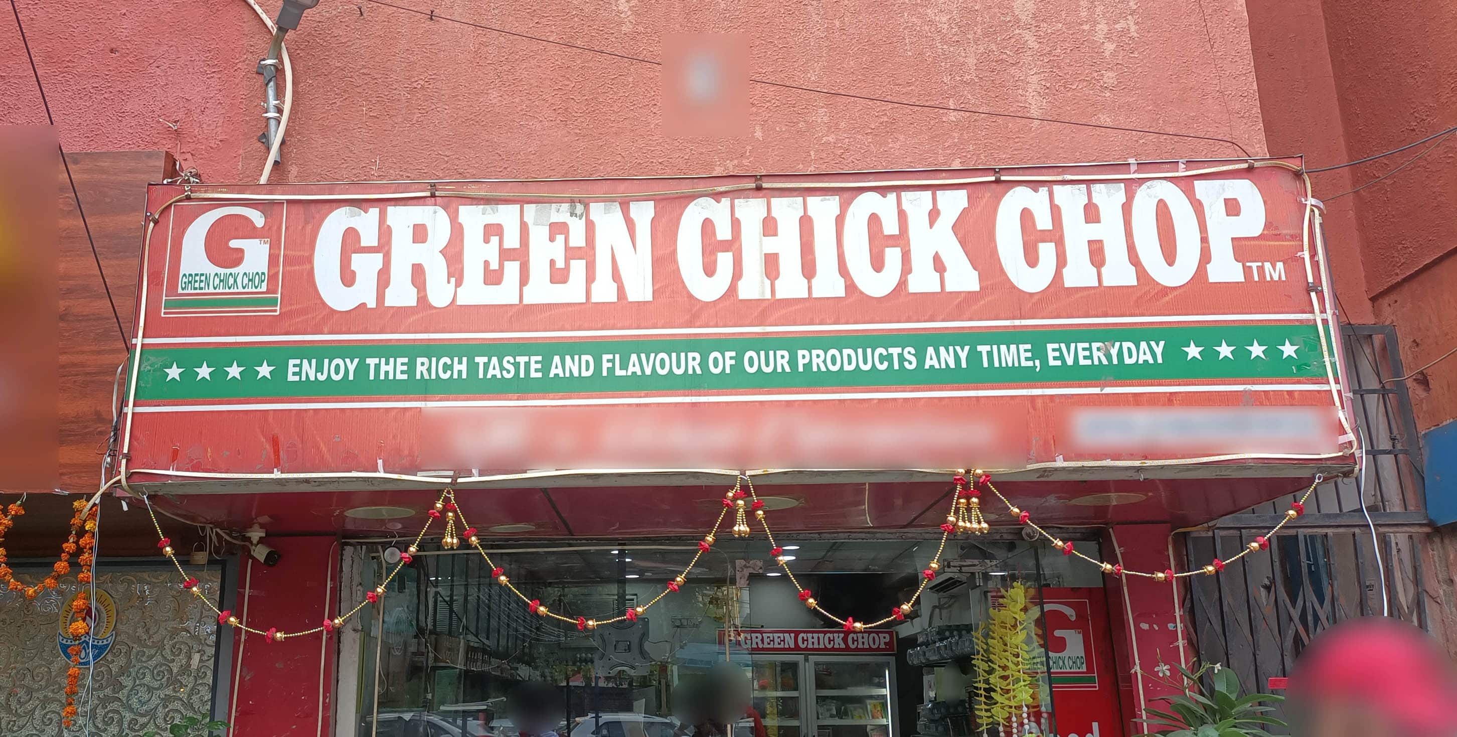 Green Chick Chop, Rajouri Garden, New Delhi Zomato
