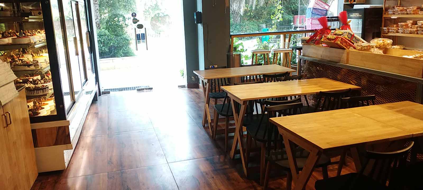 Menu of Sir John Bakery Cafe, Indirapuram, Ghaziabad