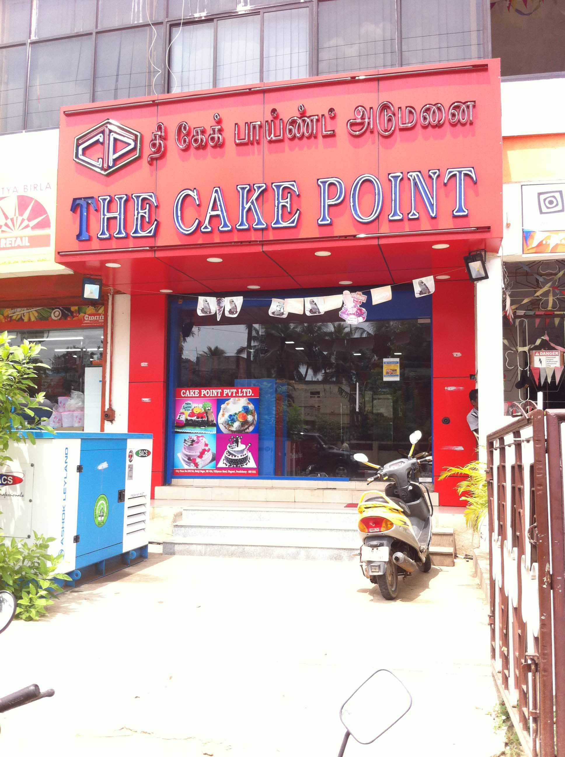 The Cake Point Pvt Ltd in Mogappair East,Chennai - Best Cake Shops in  Chennai - Justdial