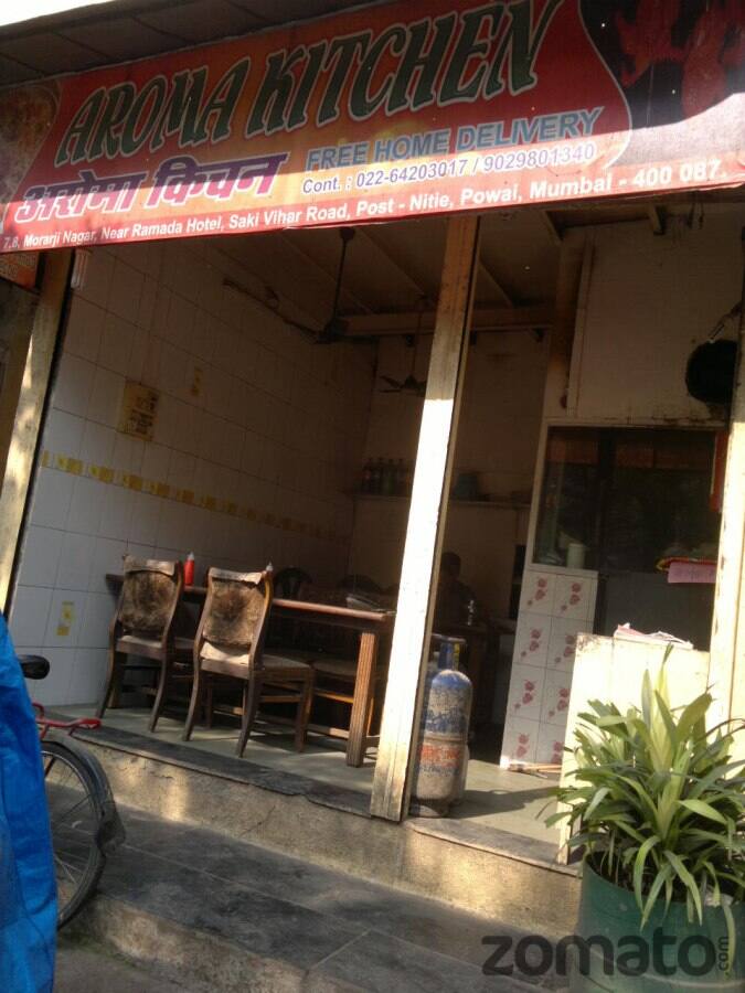 Menu of Aroma Kitchen, Powai, Mumbai