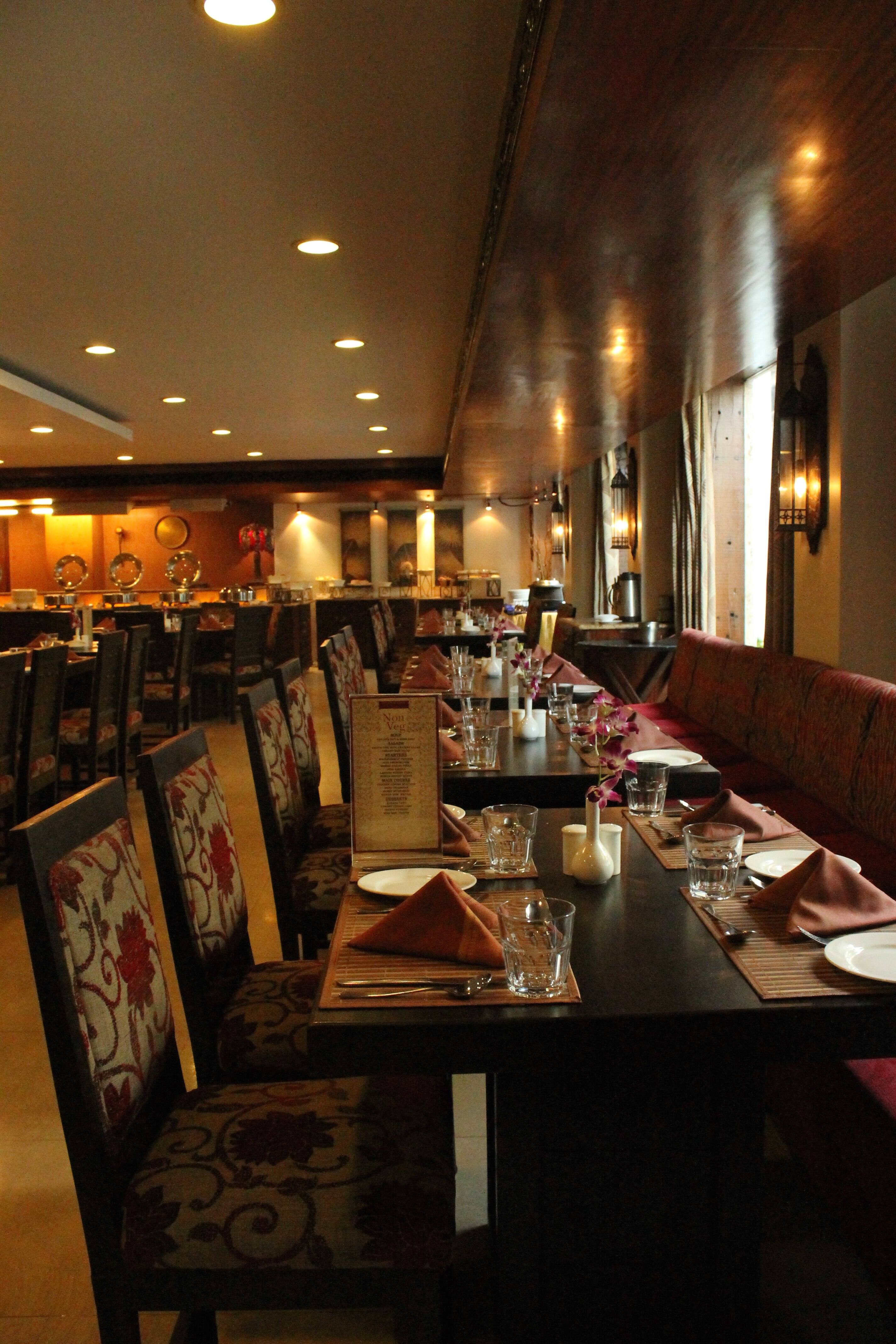 Menu of Saffron Spice, Mahakali, Mumbai