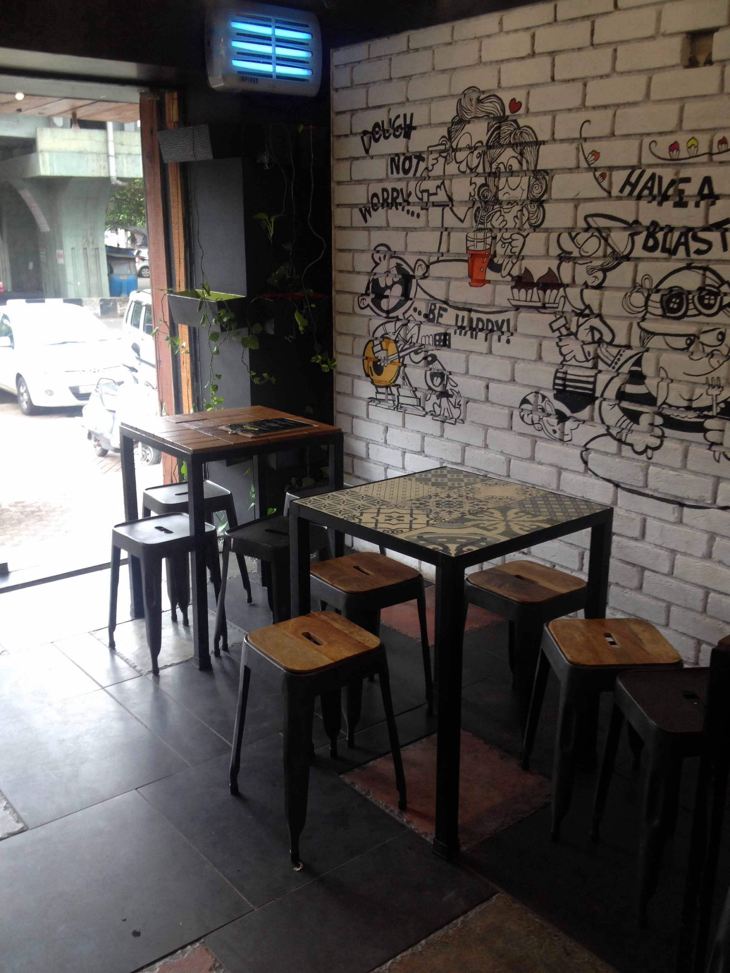 The Dough Company, City Light, Surat Zomato