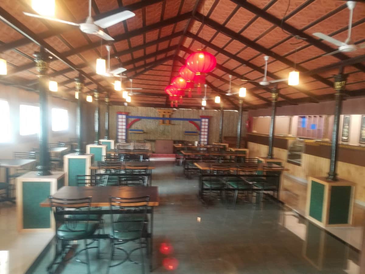 Menu of Peking Orient, Kammanahalli, Bangalore